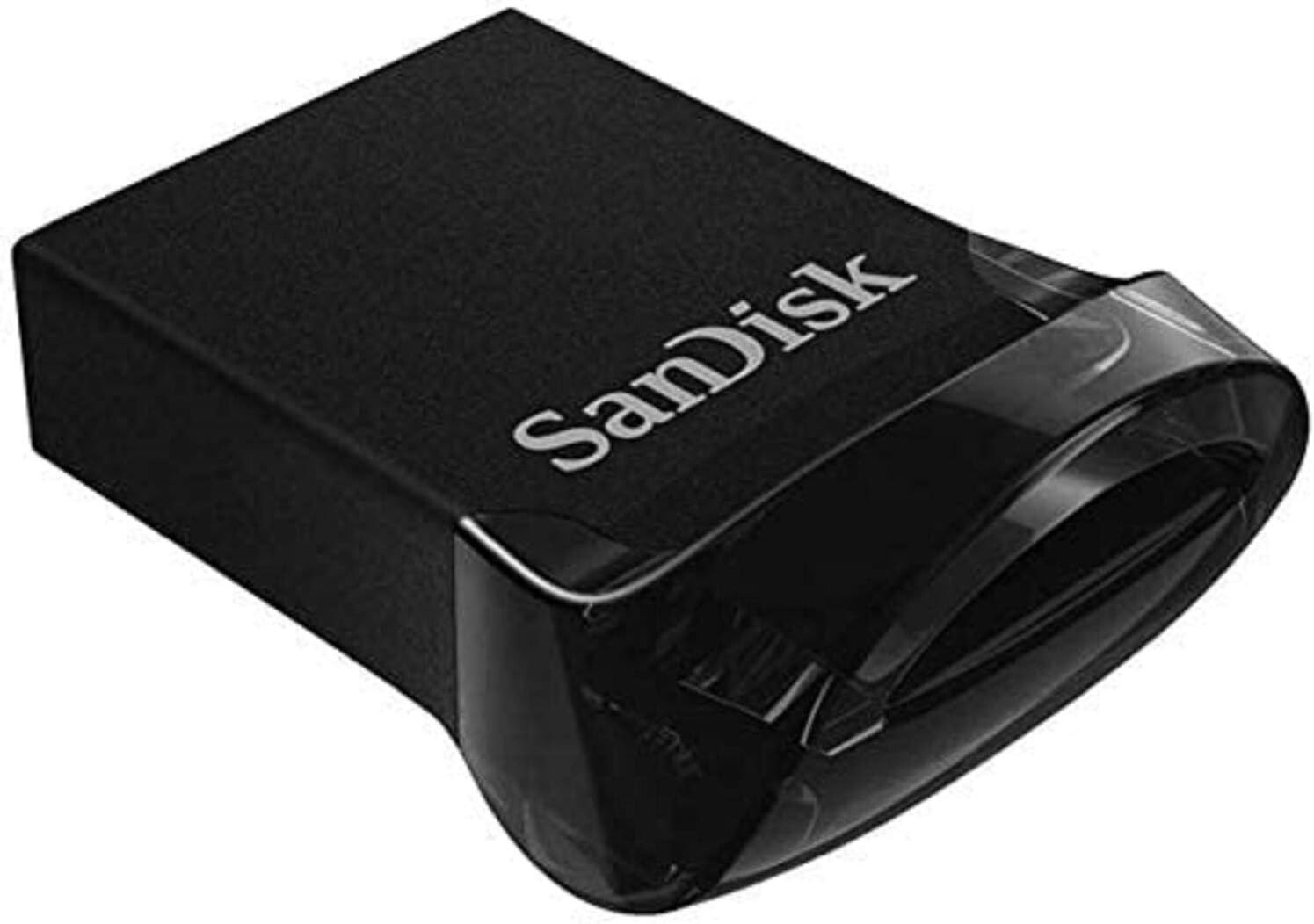 SanDisk 512GB Ultra Fit USB 3.1 Flash Drive – Black