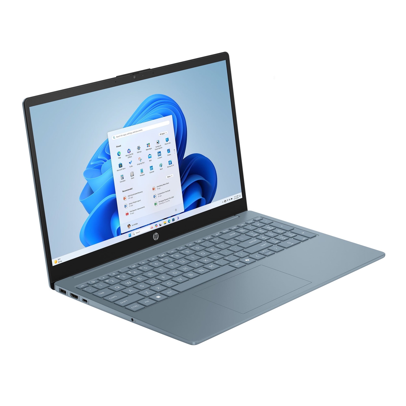 HP 15-fd0082wm 15.6″ HD N200 1GHz Integrated Intel Graphics 4GB RAM 128GB SSD