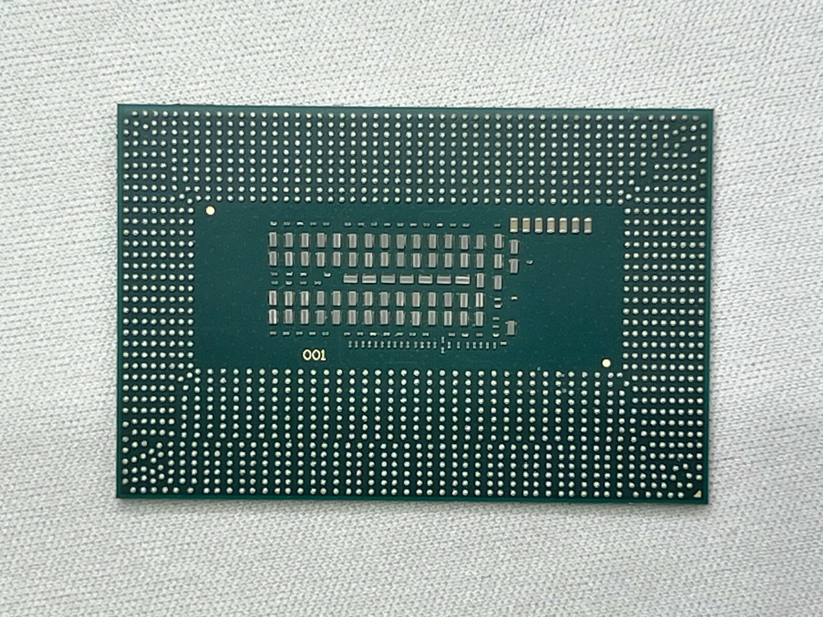 Re-ball Tested Original Intel CPU Core i7 (i7-8850H) SR3YZ 0.45 Leader Ball