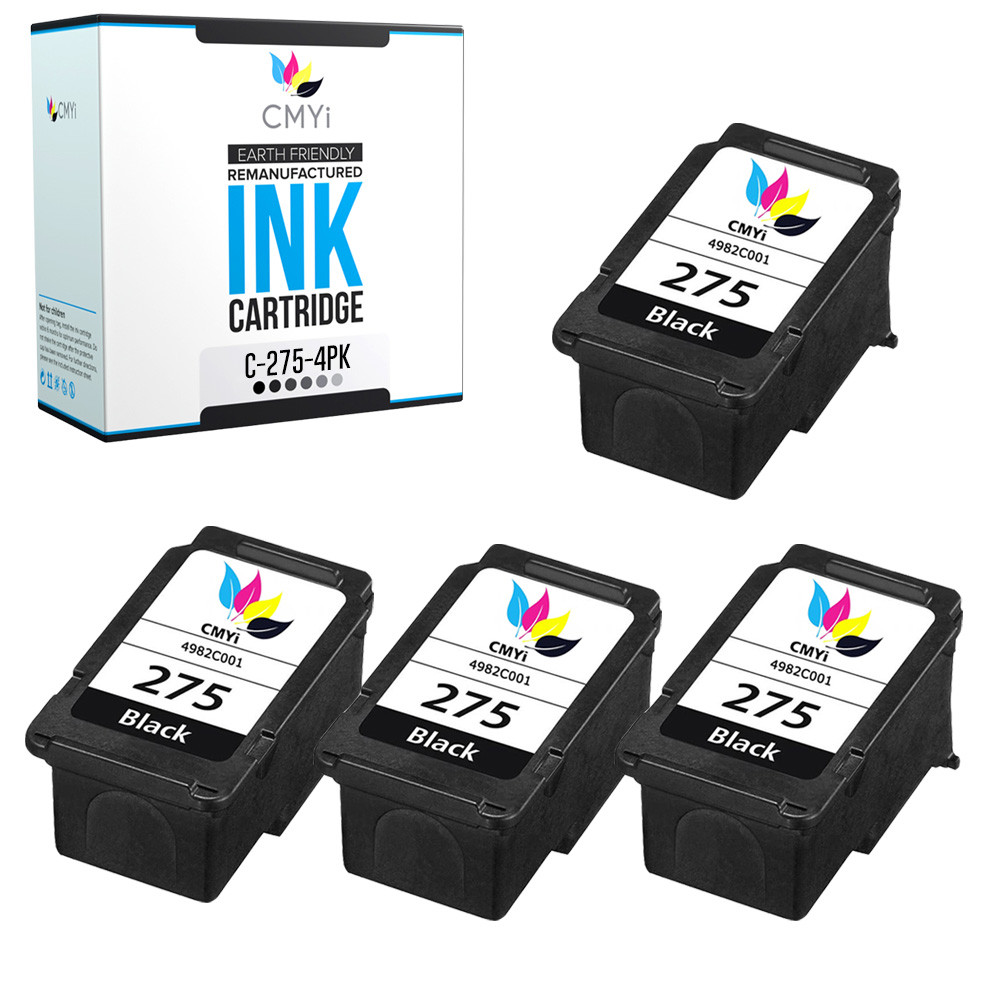 PG-275 CL-276 Ink Cartridges Lot for Canon 275 276 Combo Pack Fits PIXMA