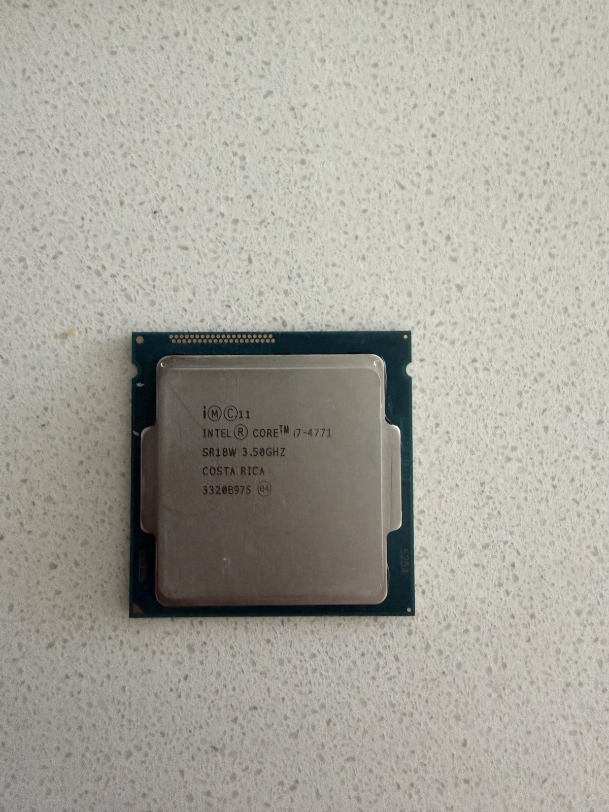 Intel Core i7-4771 SR1BW 3.50GHz 8MB Quad-Core LGA1150 Desktop Processor CPU