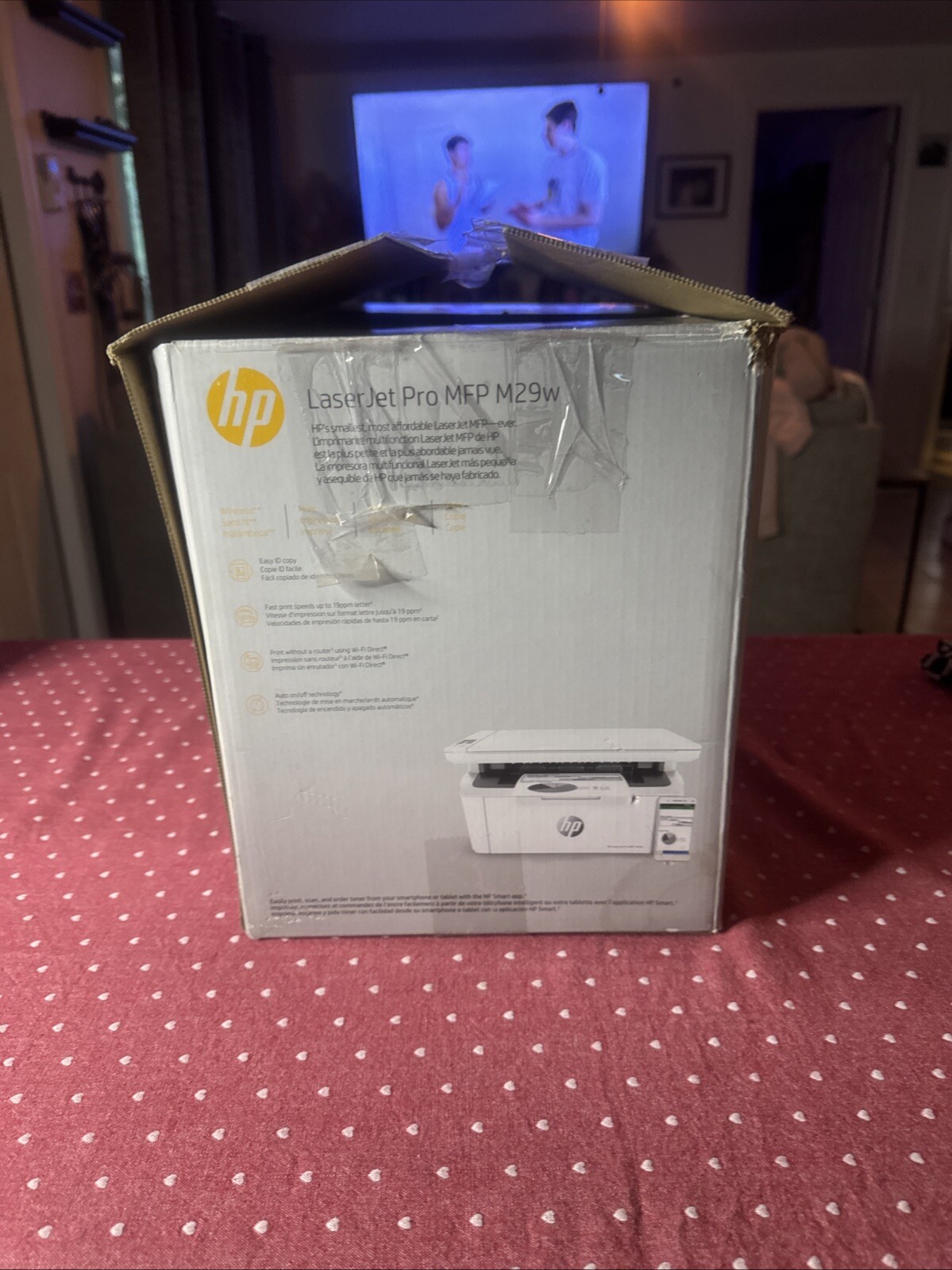 HP LaserJet Pro MFP M29w Printer – White