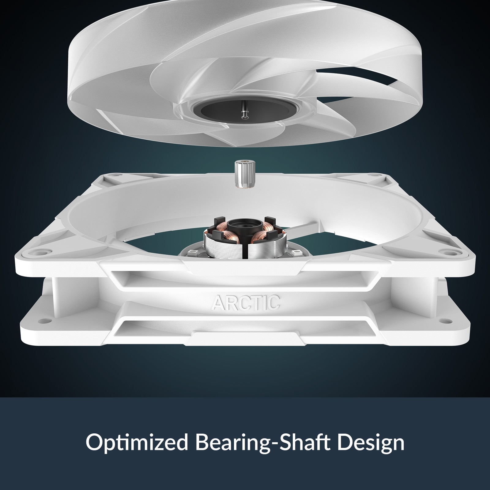 ARCTIC P14 Pro A-RGB white Case Fan PC Cooler Premium Silent 14cm