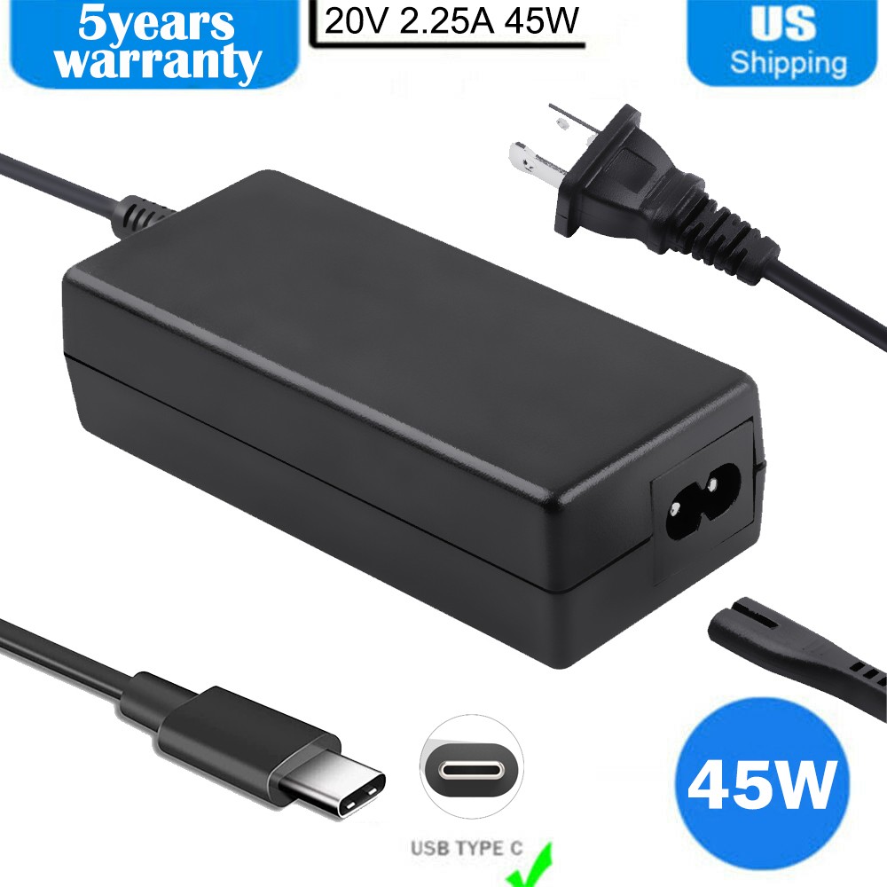 LOT OF USB C Type C 45W 65W 90W Adapter Charger For Laptop Samsung Apple iPhone