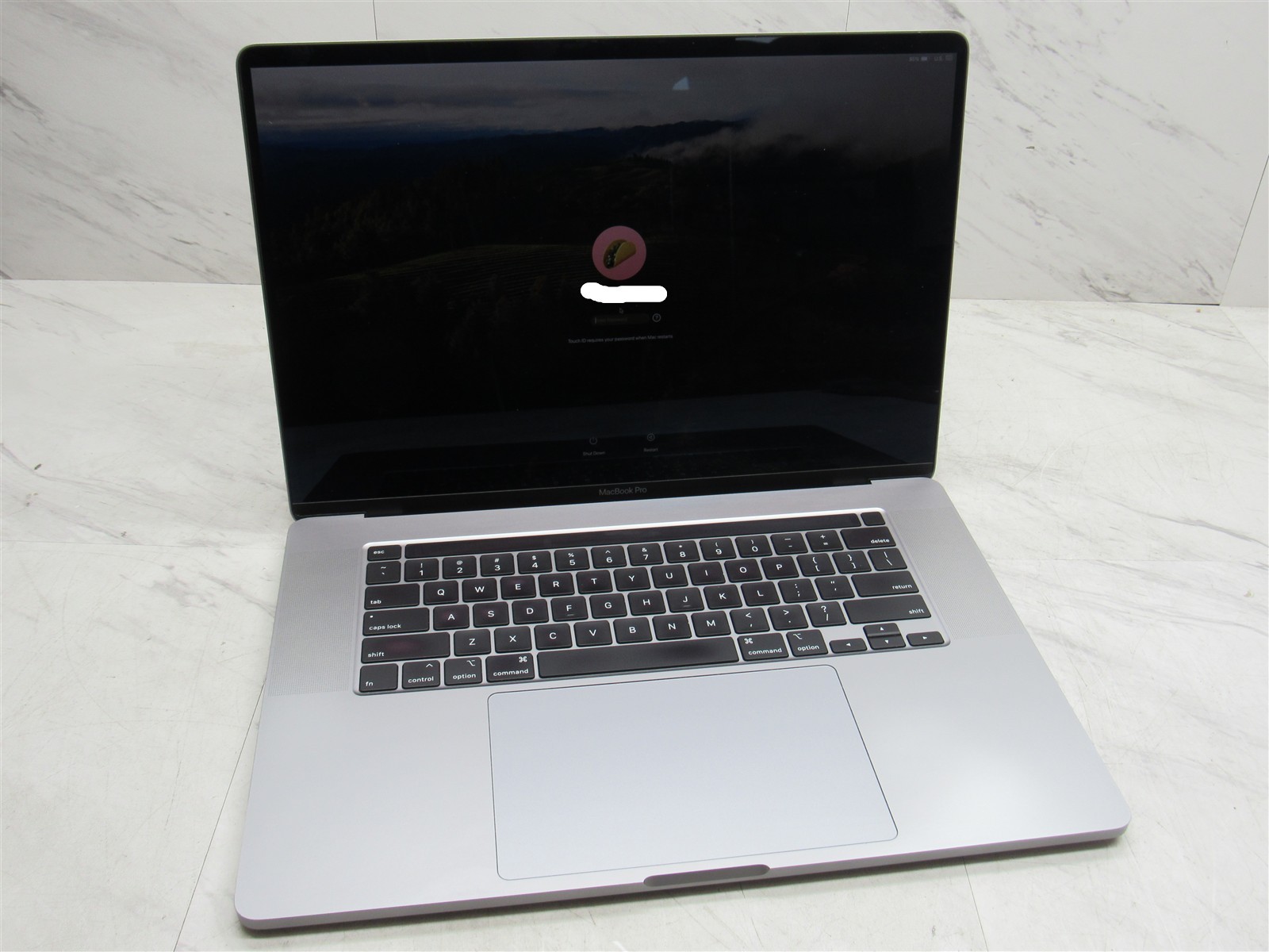 Apple MacBook Pro 16″ A2141 Complete LCD Screen Laptop Assembly Housing Grey