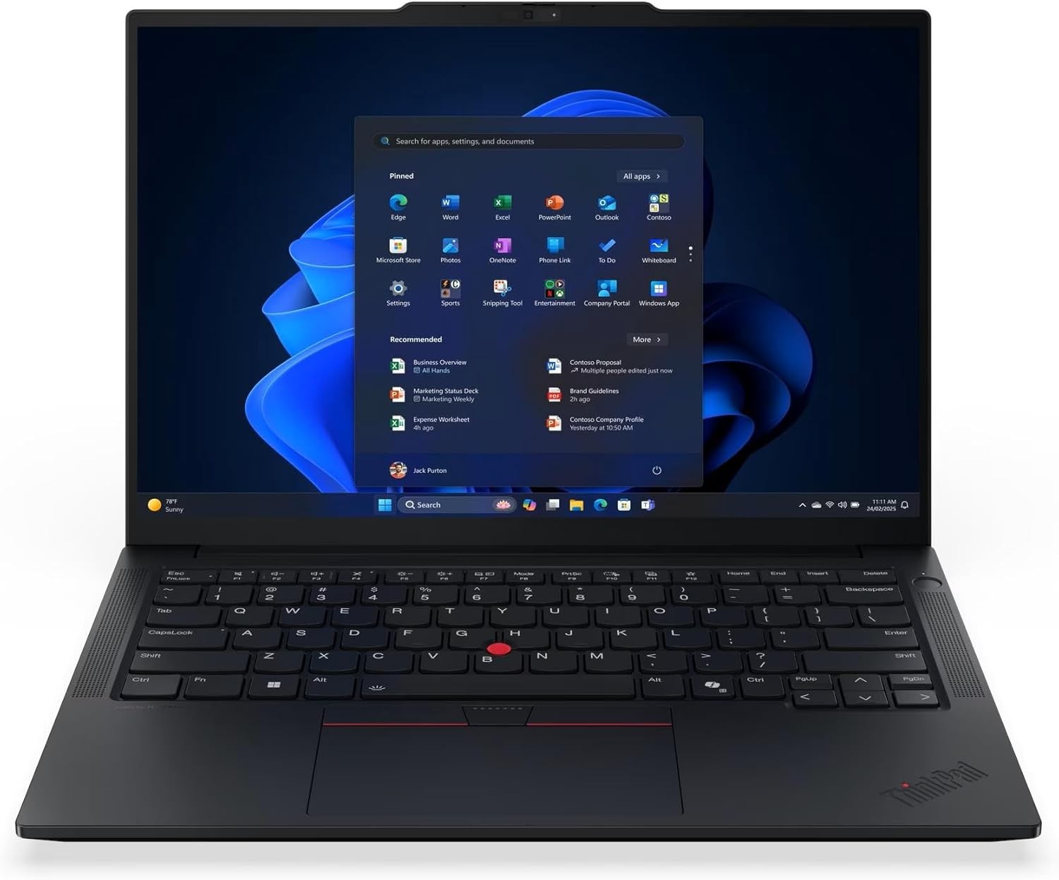 Lenovo ThinkPad E14 Gen 7 FHD+ TOUCH 2.2 GHz Core 5 210H 16GB 512GB SSD Open Box