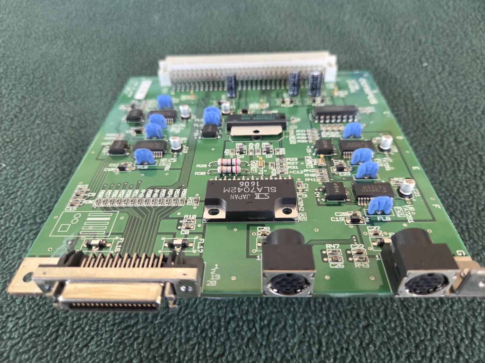 Olympus AQ7798 DV448401 UCB RFAA/RLAA/NC PCB Board – NEW