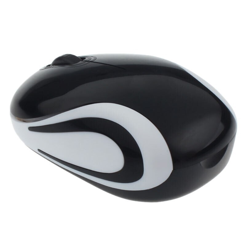 Fashion Cute MINI 2.4 GHz Wireless Optical Mouse Small Mice For PC Laptop