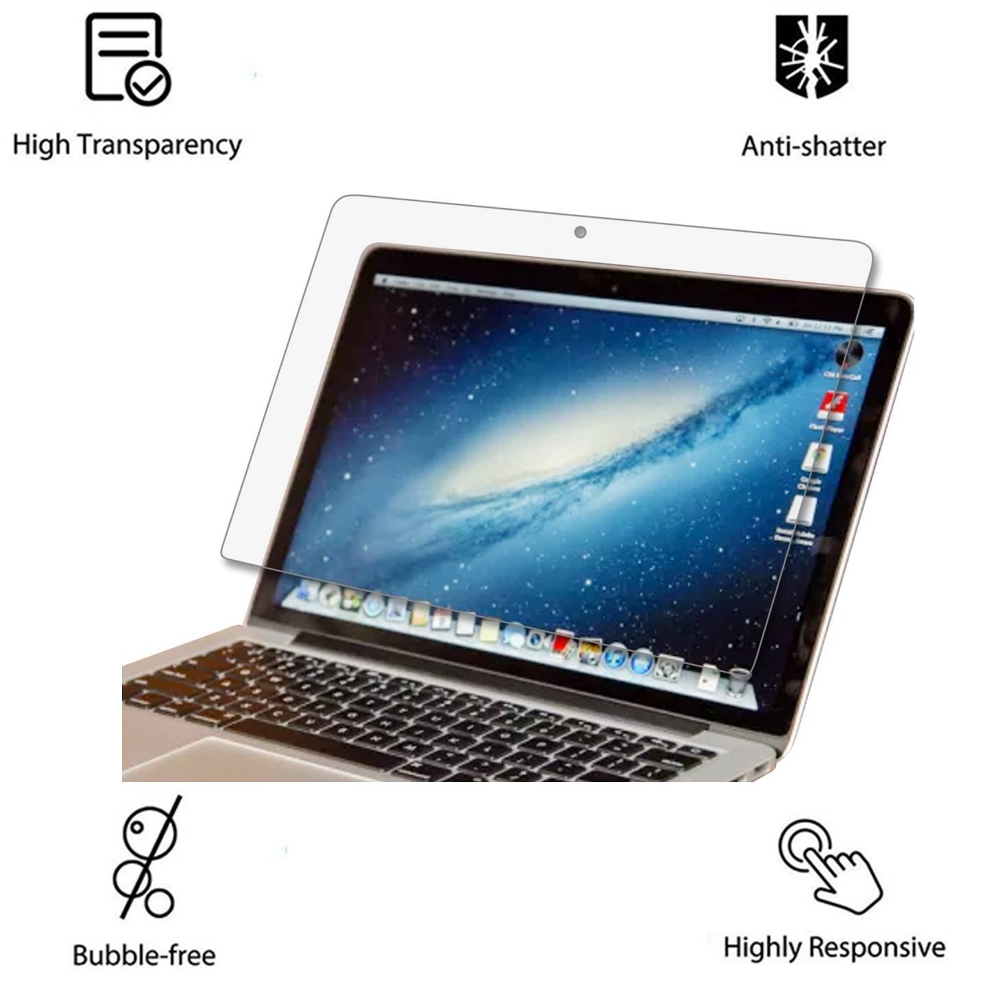 Anti-Glare Matte Screen Protector Guard Film For MacBook Pro 15 inch (2019)