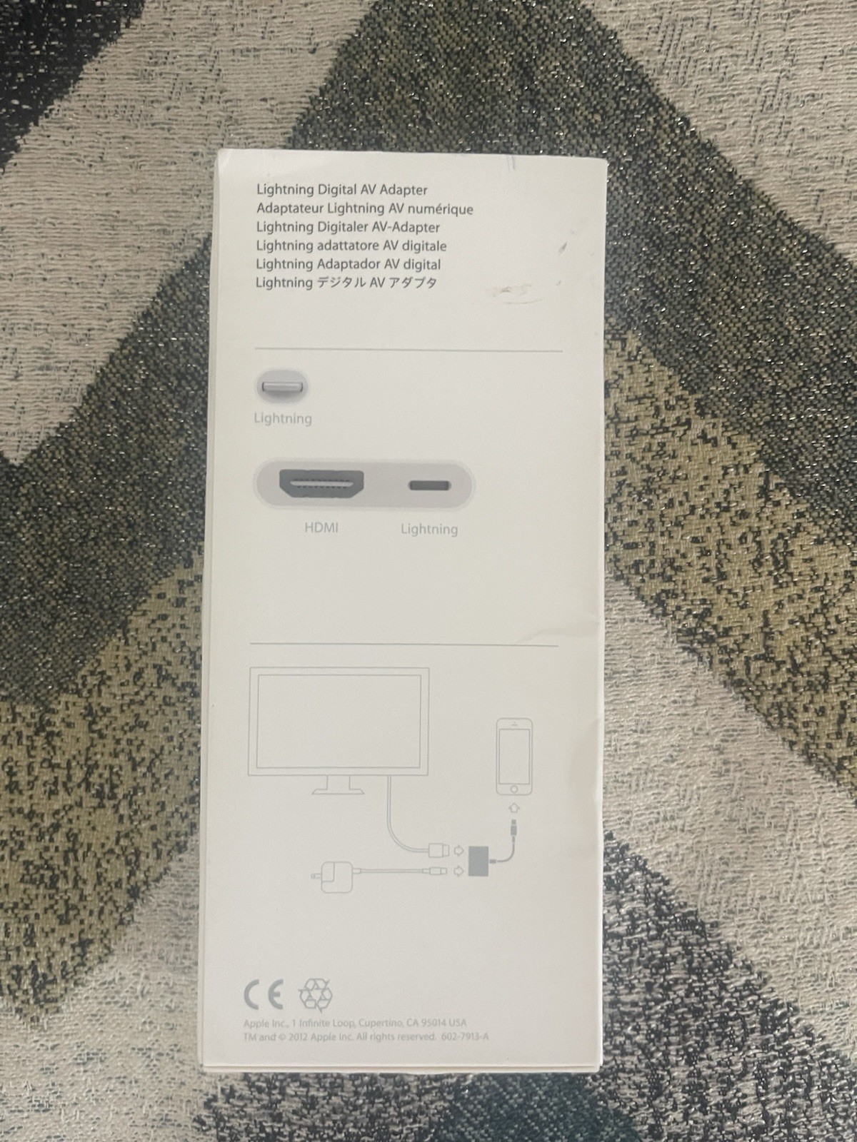 Apple HDMI Digital AV Adapter