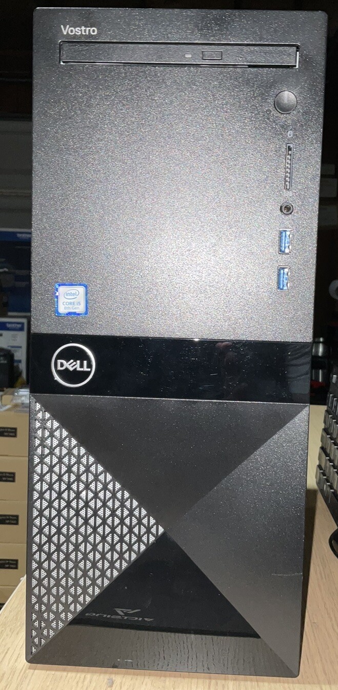 Dell Vostro 3670 (i5-8400, 2.80 GHz, 8 GB RAM, 256 GB M.2), Service Tag, 97N9KQ2