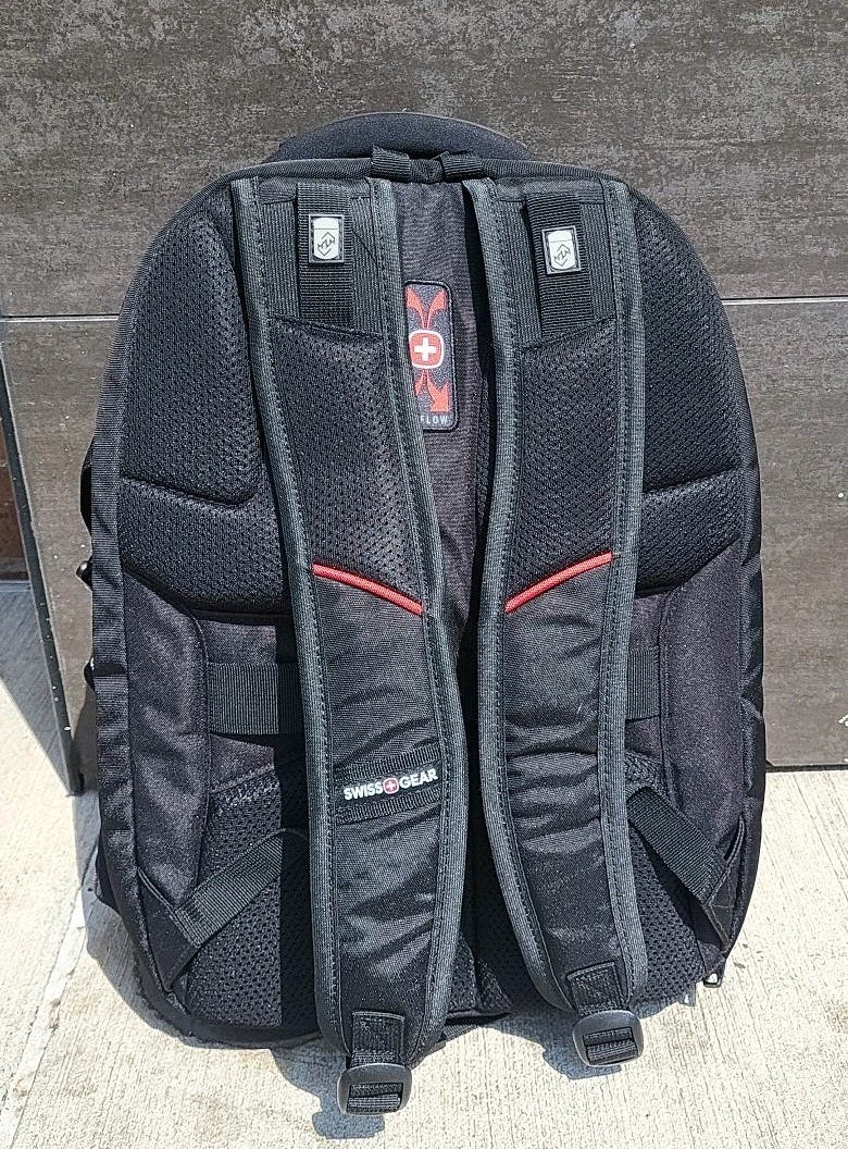 SWISSGEAR The Stride ScanSmart Laptop Backpack Black New Without Tags