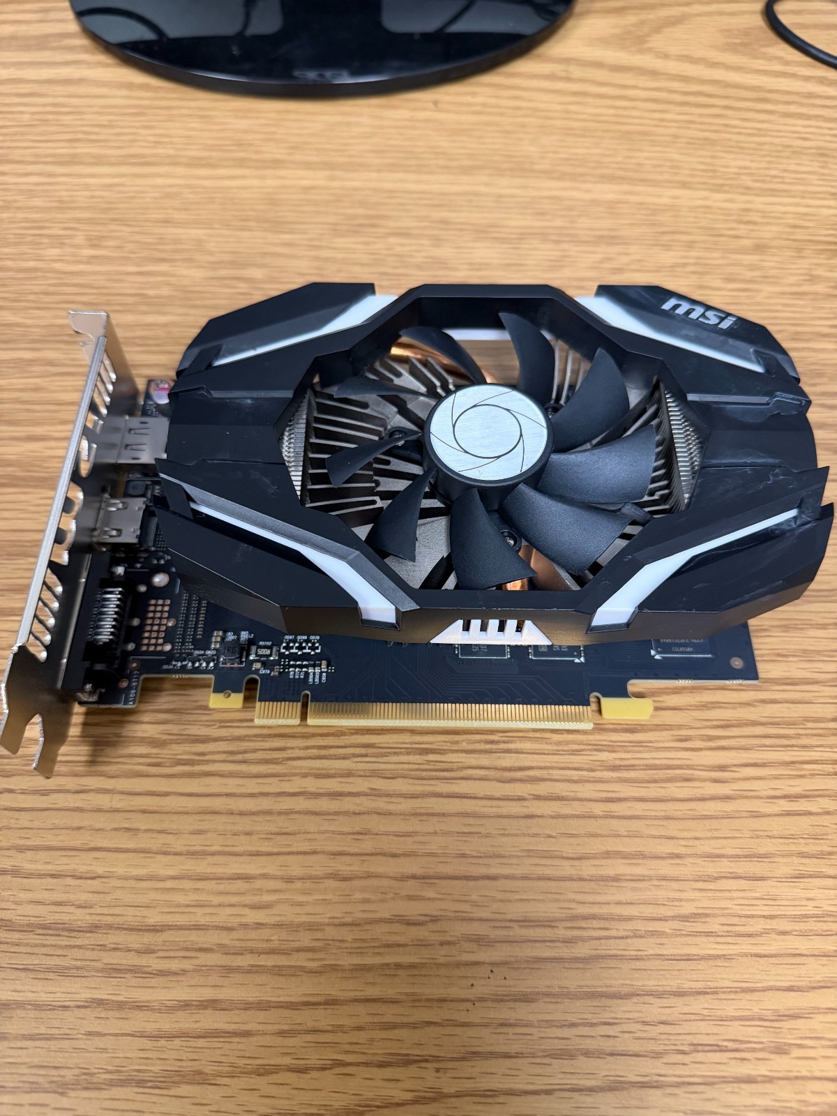 MSI NVIDIA GEFORCE GTX 1060 GRAPHICS CARD