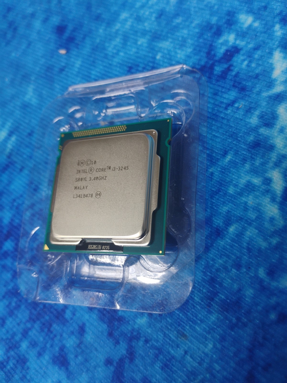 Intel Core i3-3245 3.40GHz Dual-Core Processor – LGA1155 – SR0YL – Tested