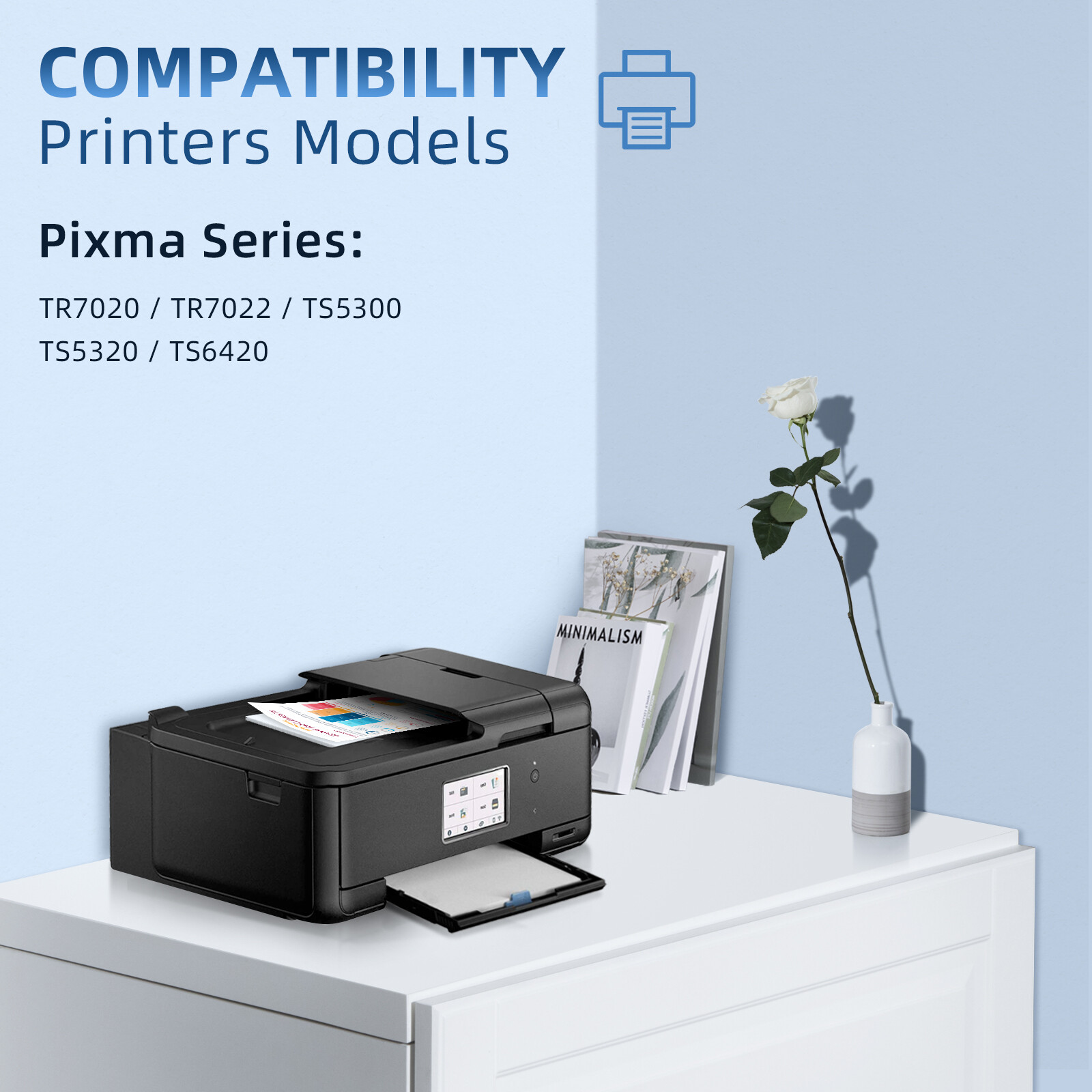 PG-260XL CL-261XL Ink Cartridge for Canon PIXMA TS5320 TS6420 TR7020 TR7022 Lot