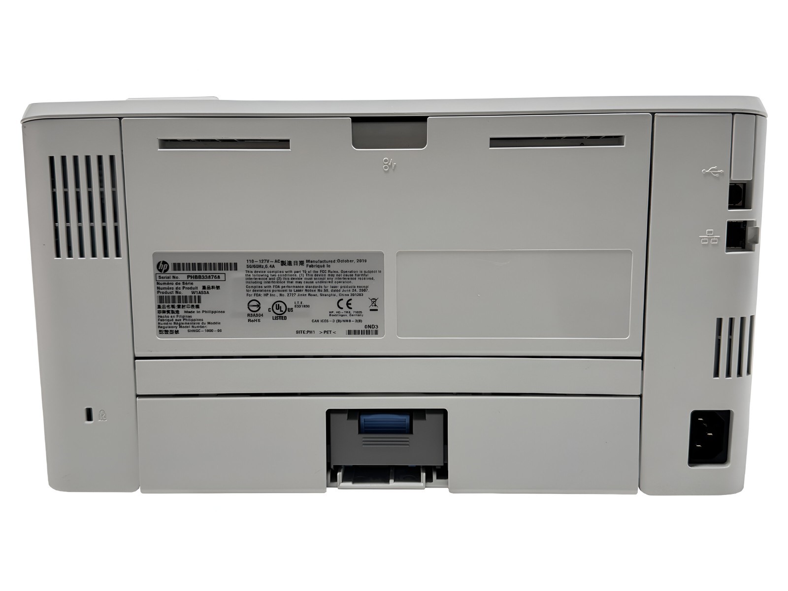 Professionally Serviced💯HP LaserJet Pro M404dn Duplex Laser Printer☑️w/TONER