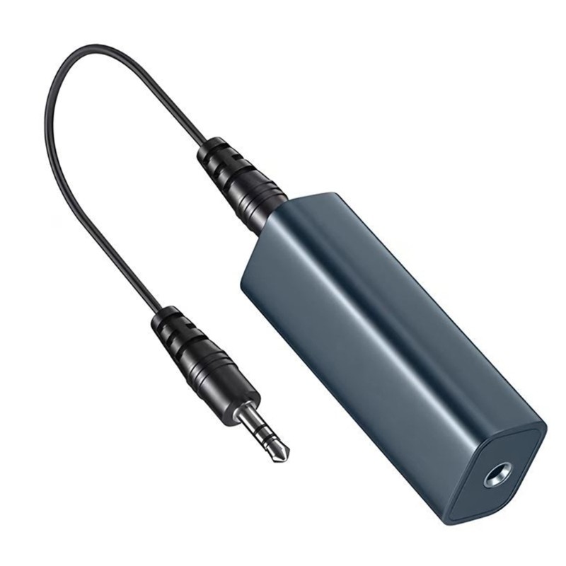 Sound Filter Ground Looping Noise Isolators for Car and Home Sound Systems 3.5mm