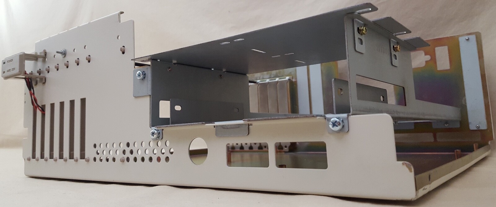 Commodore Amiga 2000 Video Toaster Desktop Computer Case Only 2000HD 2500 A2000