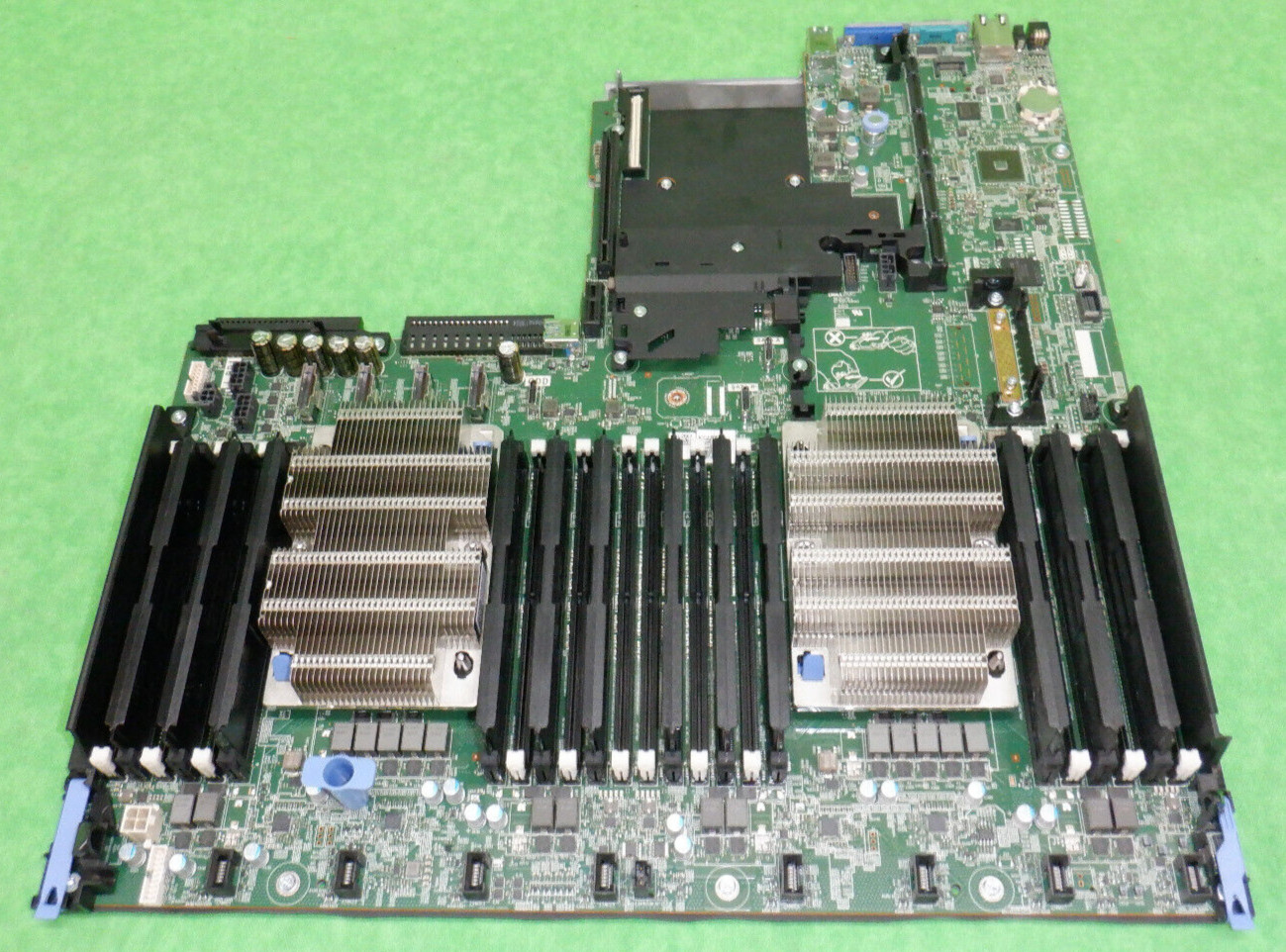 Dell PowerEdge R640 Server Motherboard LGA3647l P/N: 0RGP26 2x HEATSINK