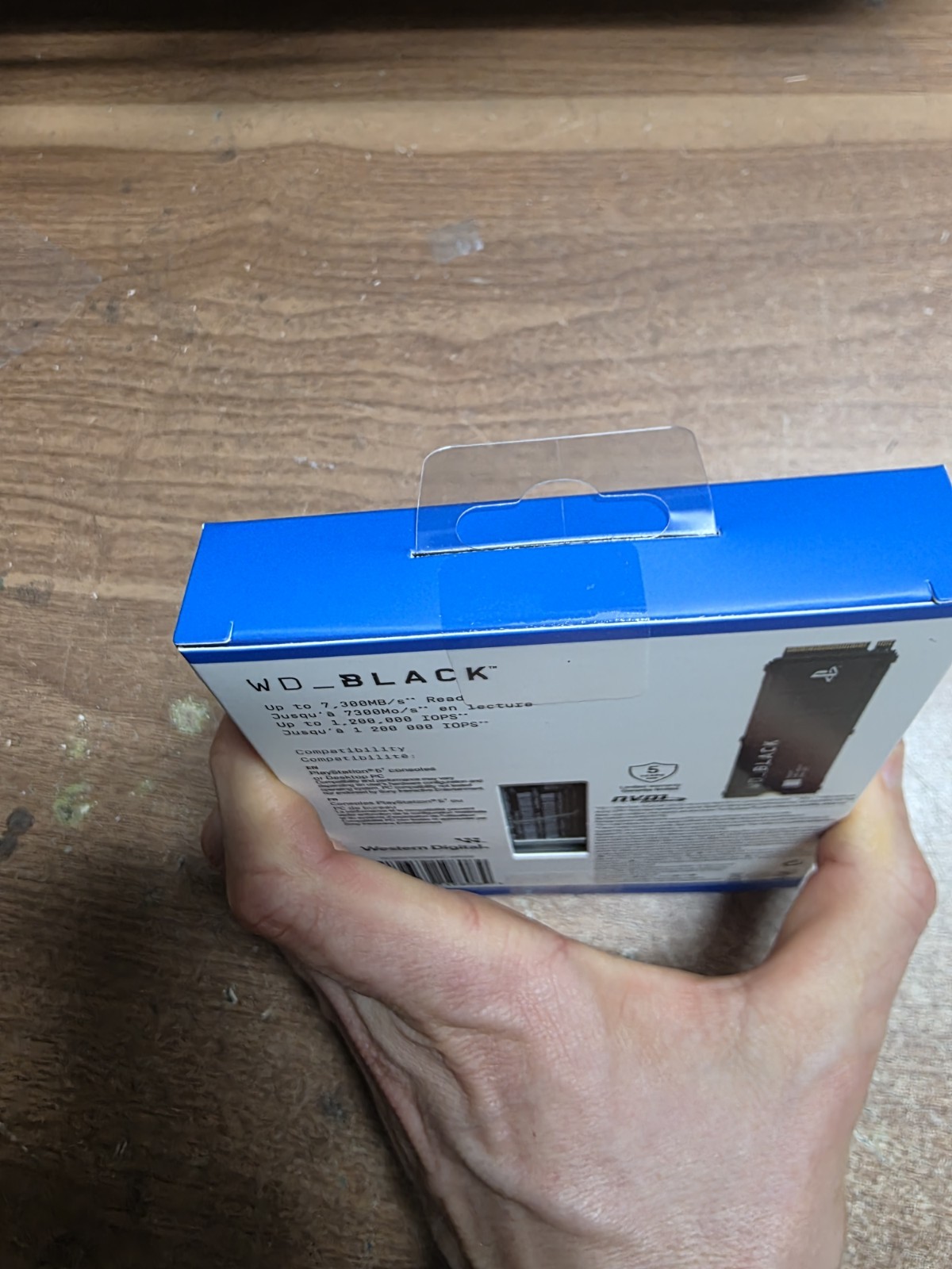 Sealed | WD_BLACK SN850P 2TB M.2 NVMe Internal SSD Solid State Drive