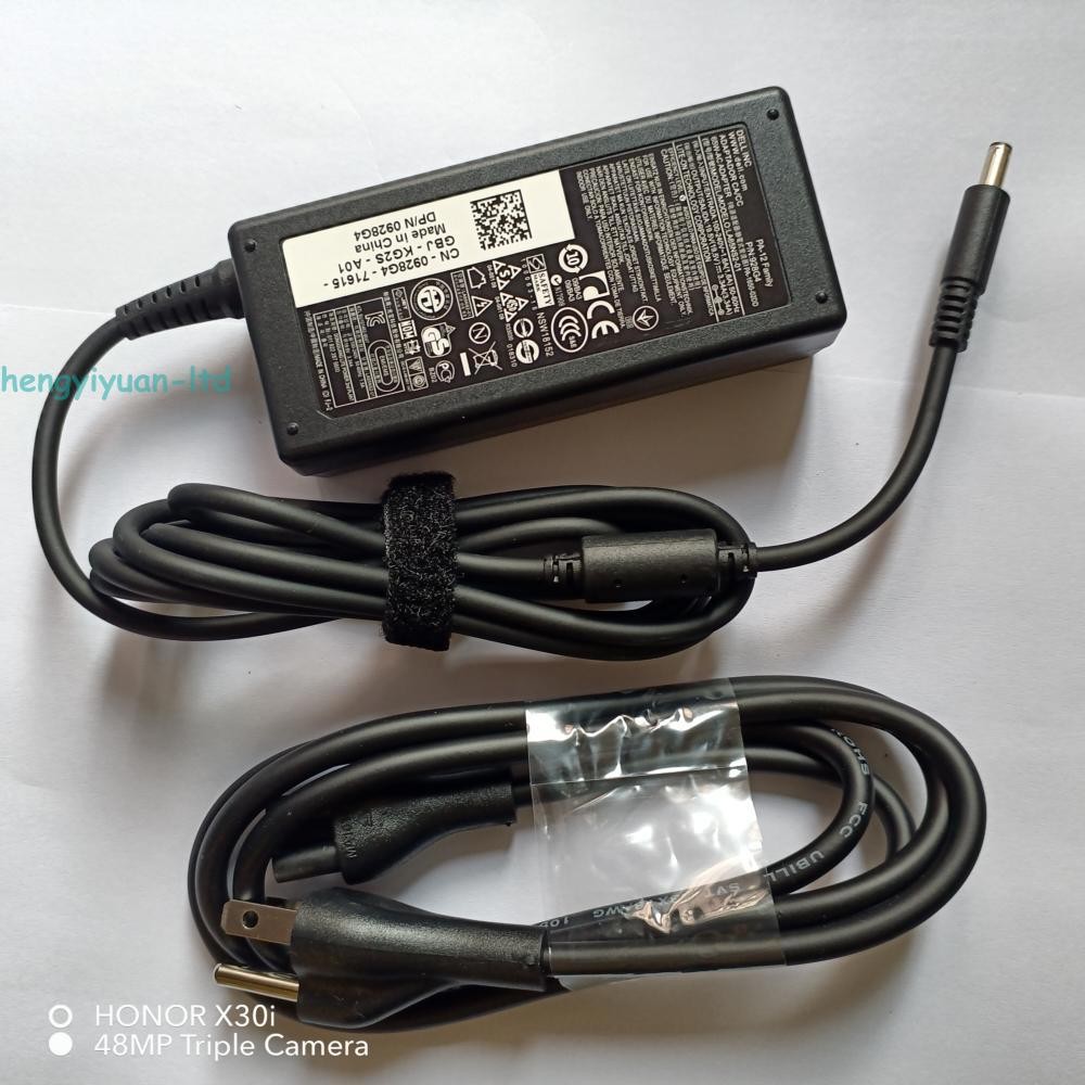 Genuin 65W Charger Adapter Dell OptiPlex 3040 3046 3050 3060 3070 3080 5050 7050