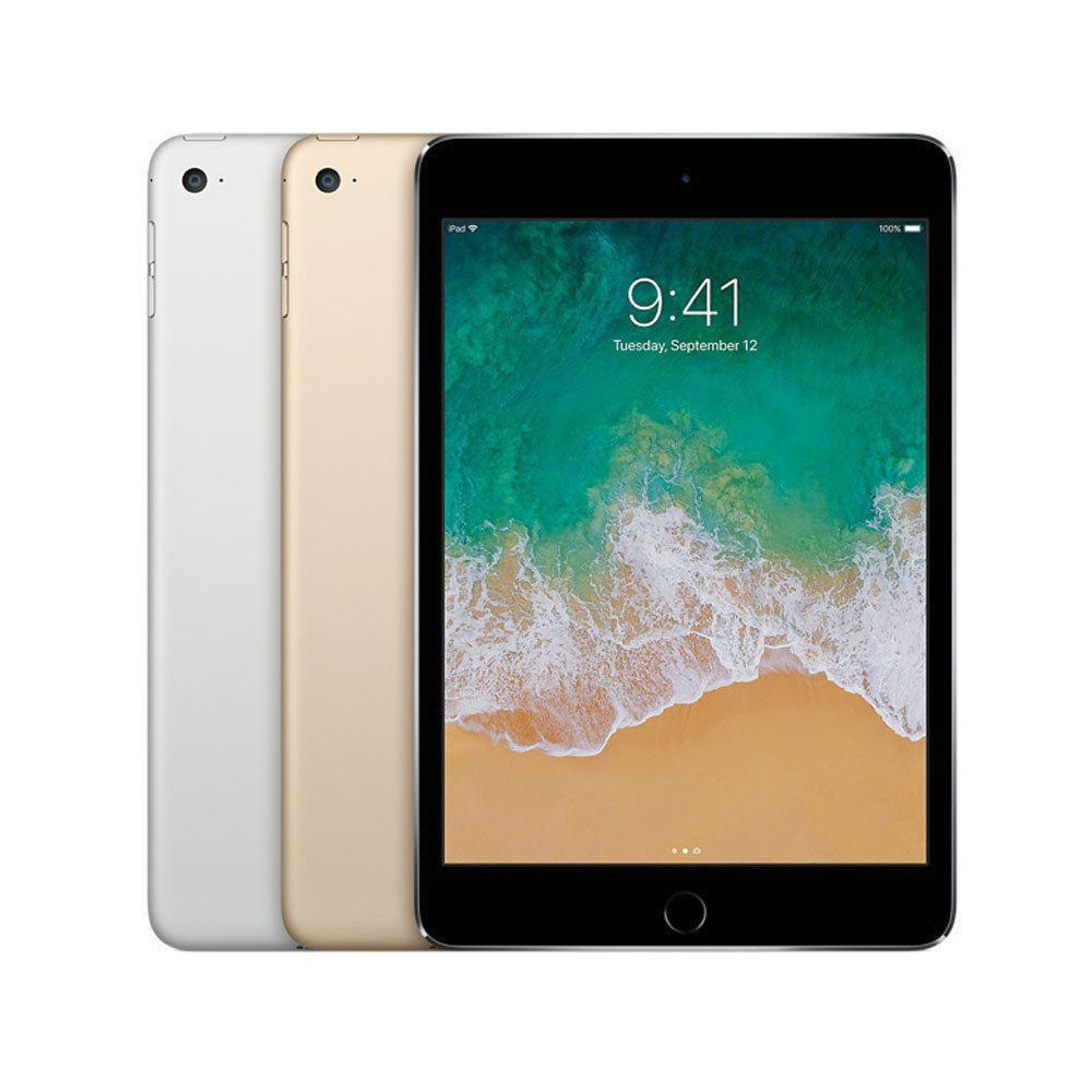 Apple iPad Mini 4 4th Wi-Fi 7.9in Tablet 16/32/64/128gb *Choose Color* *Grade B*