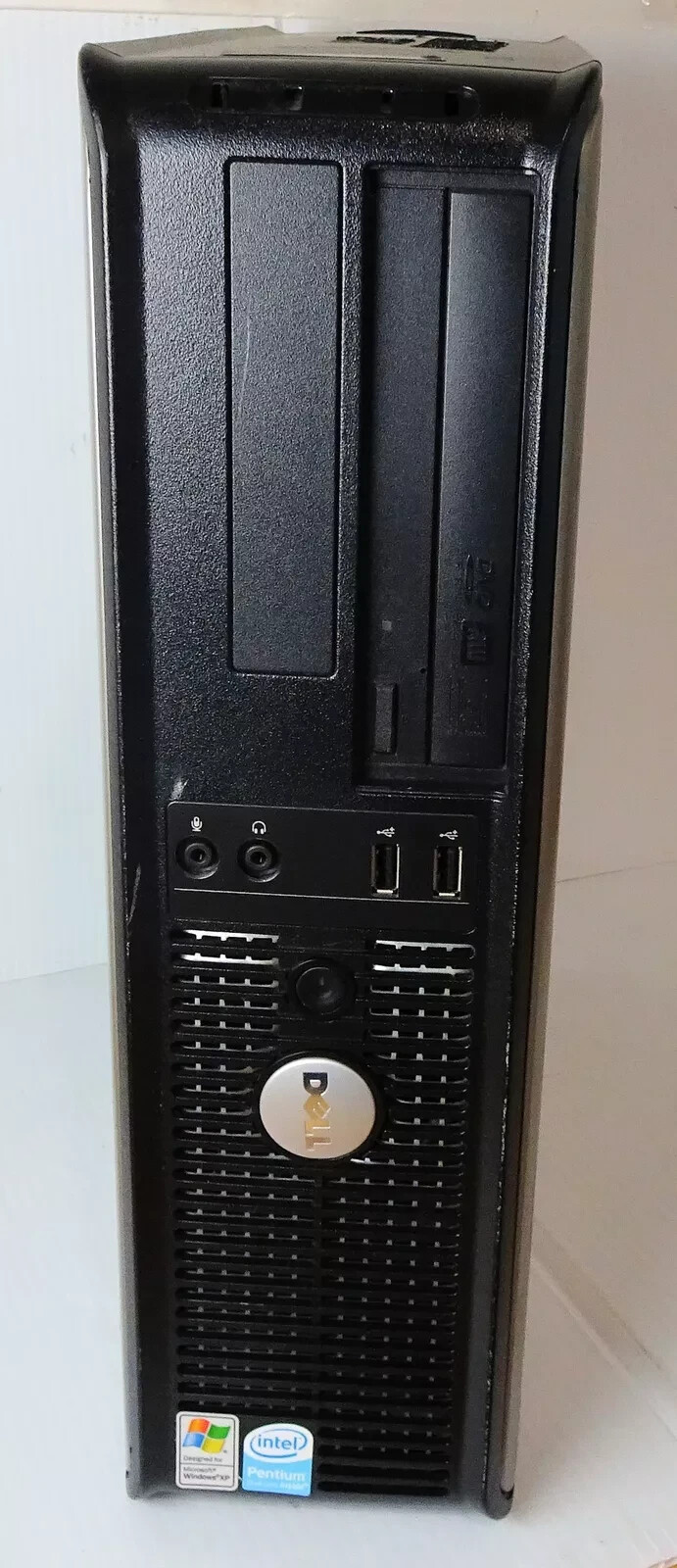 Dell Optiplex 745 Desktop Windows XP Pro SP3 32Bit Desktop 500GB 4GB Pentium 4