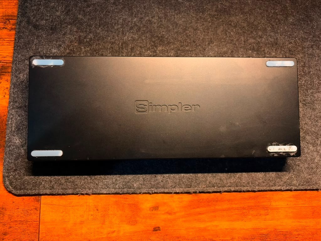Simpler60 – 60% Black Metal Build Custom Mechanical Keyboard