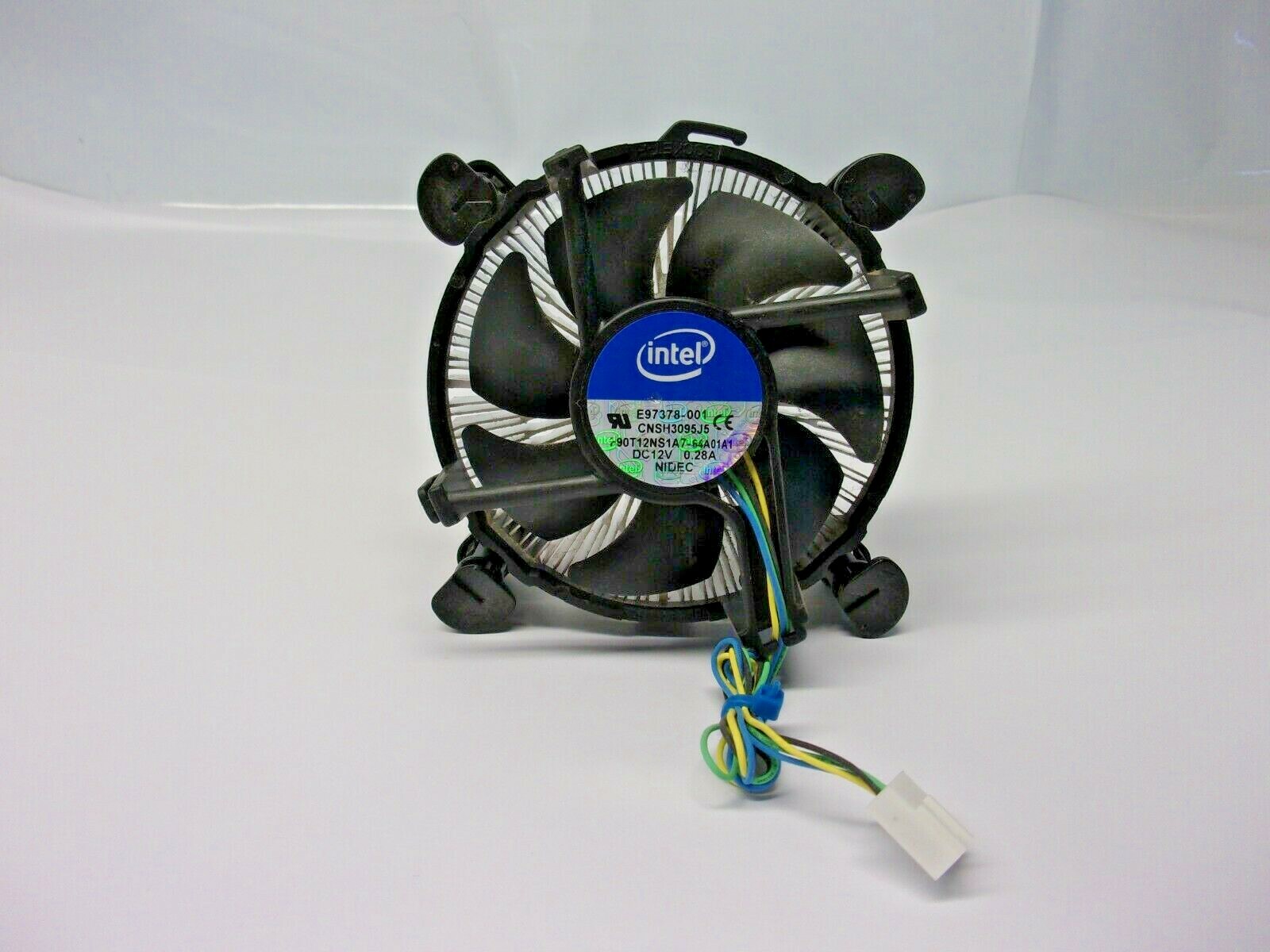 Intel Socket LGA 1150 1155 1156 4-PIN CPU Heatsink Cooling Fan E97379-001