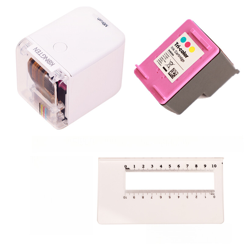 Handheld Food Color Inkjet Printer With Auxiliary Ruler WIFI Custom Edit HD