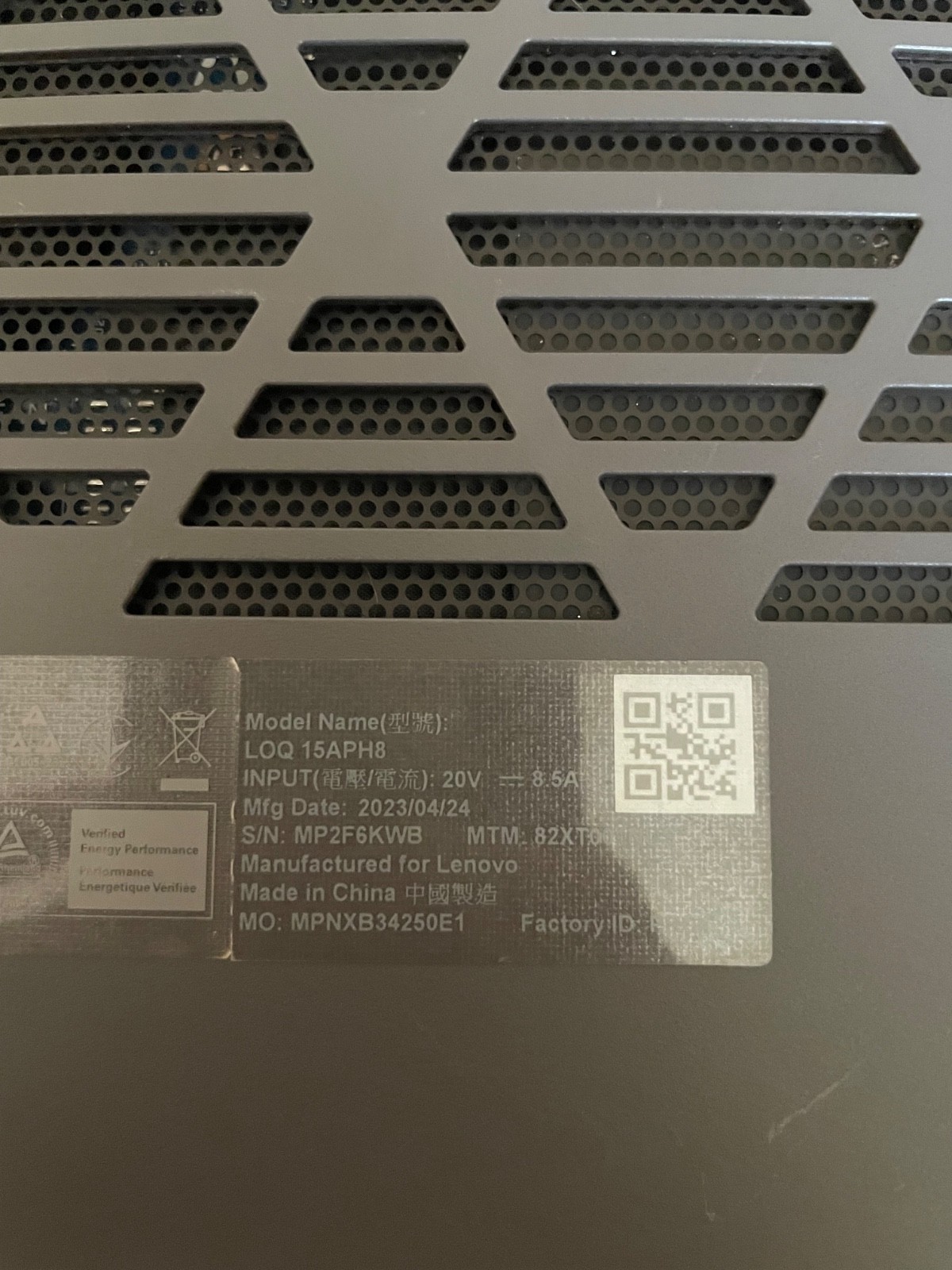 Lenovo LOQ Gaming Laptop