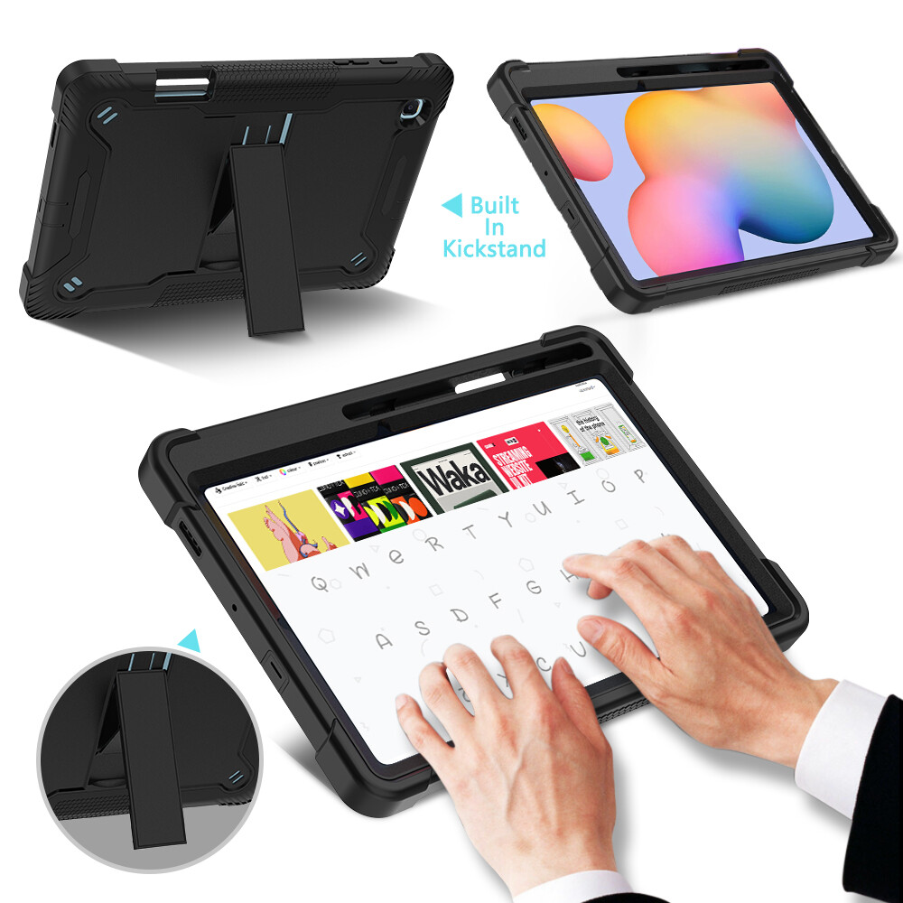 For Apple iPad 8th 7th 6th 5th Generation 10.2″ 9.7″ Shockproof Hard Case Cover