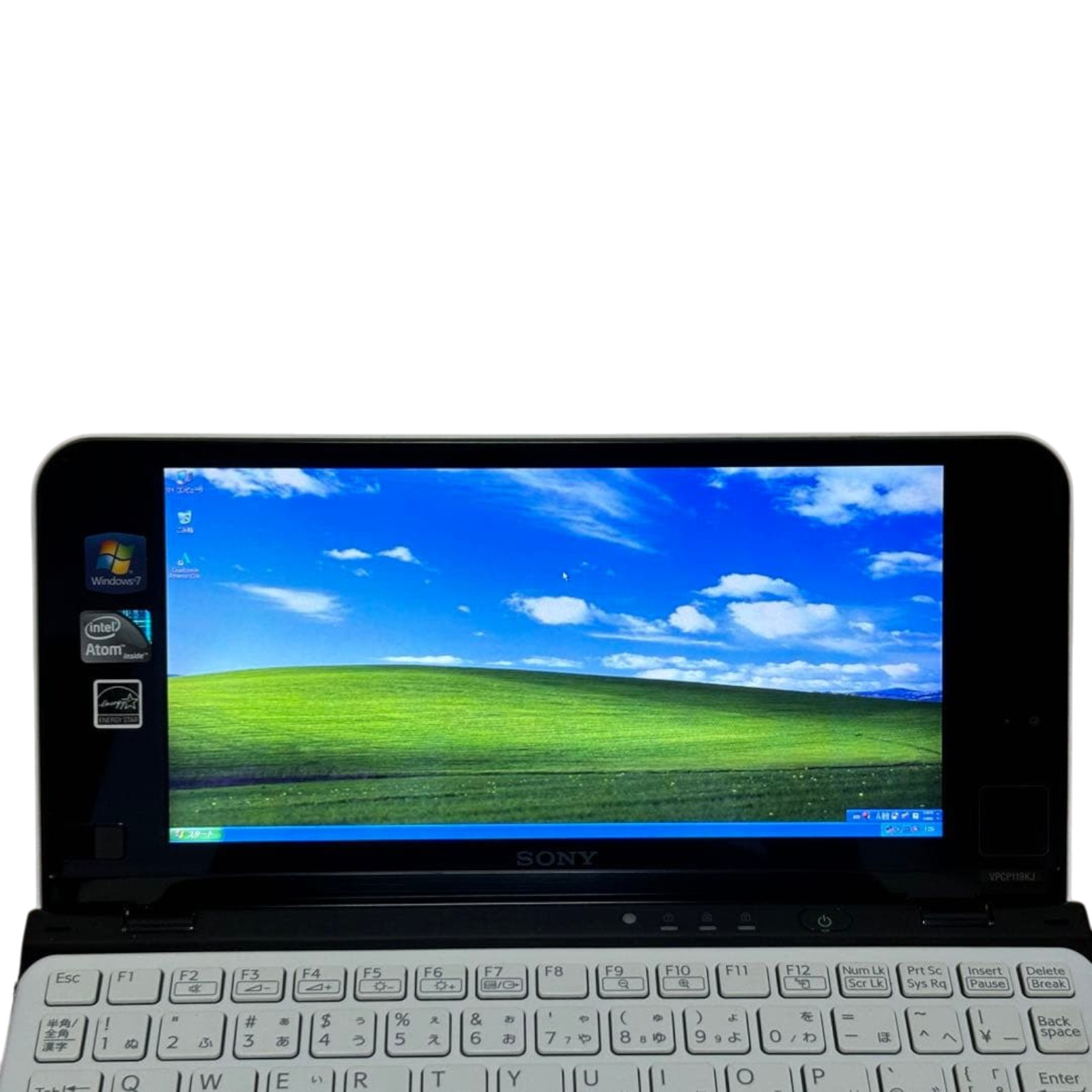 SONY VAIO P VPCP119KJ Atom Z530 1.6GHz 2GB SSD 64GB 8″ UWXGA Mini Laptop used