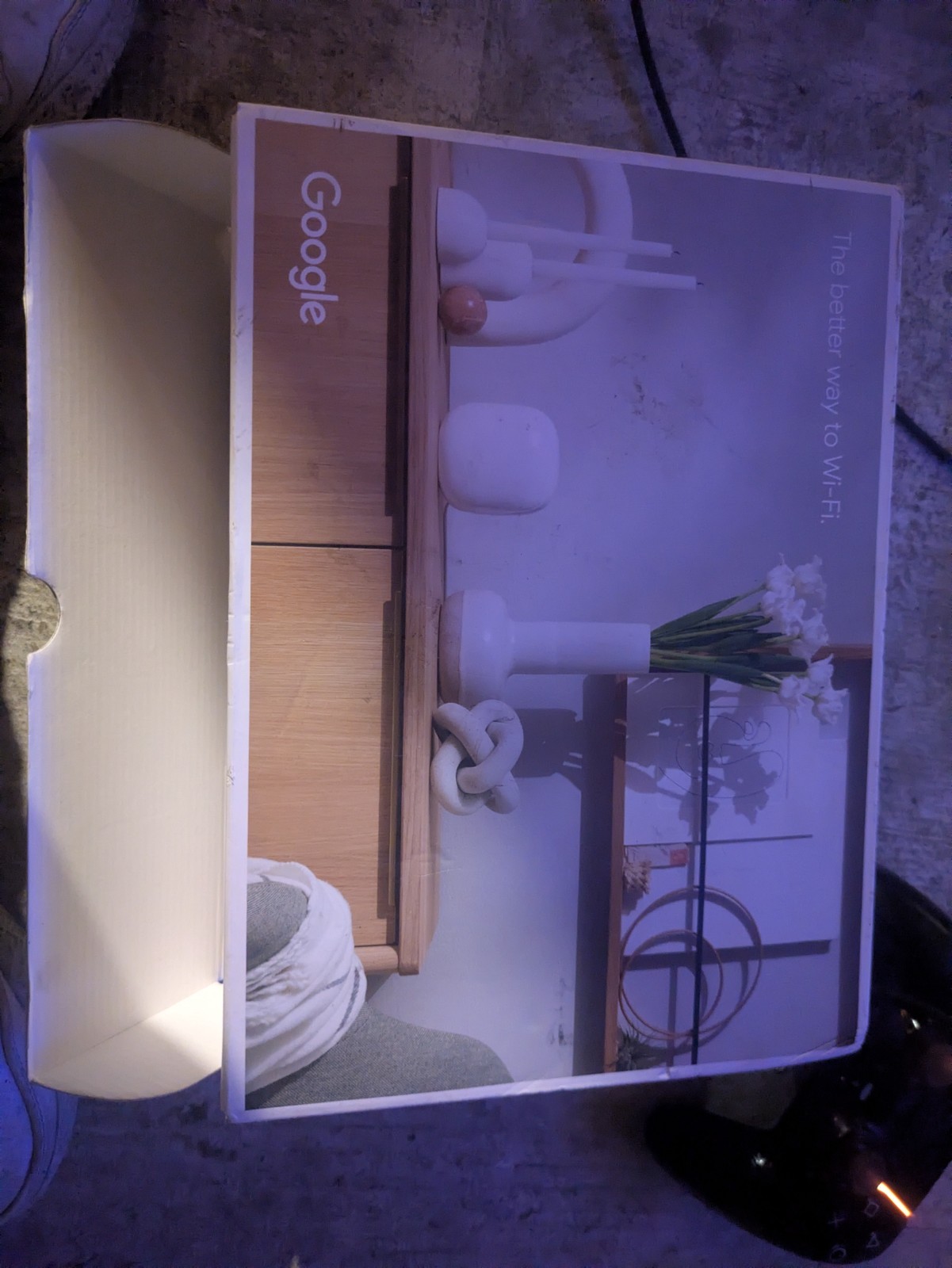Google Nest Wifi Pro Wi-Fi 6E Router Mesh System – Snow (2-Pack)