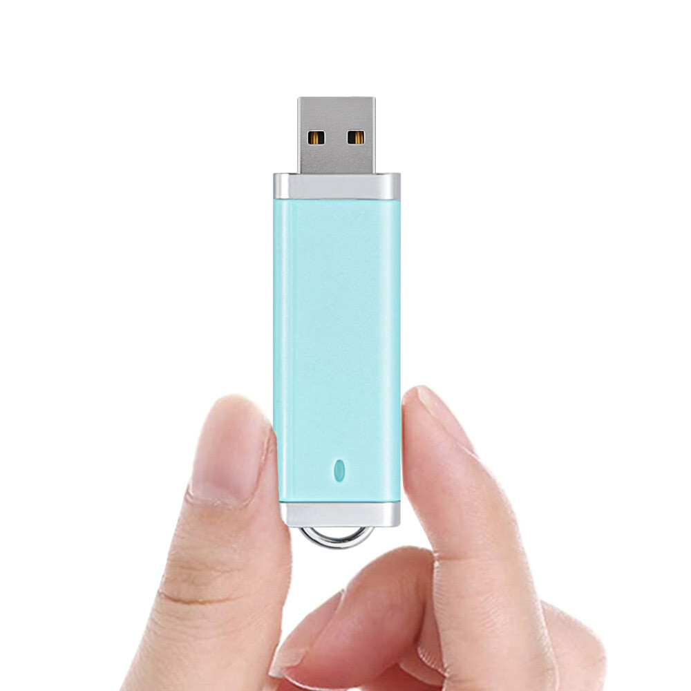 Mixed Color 3 Pack USB 2.0 32GB 64GB 3PCS Metal Flash Drive USB Memory Stick Pen