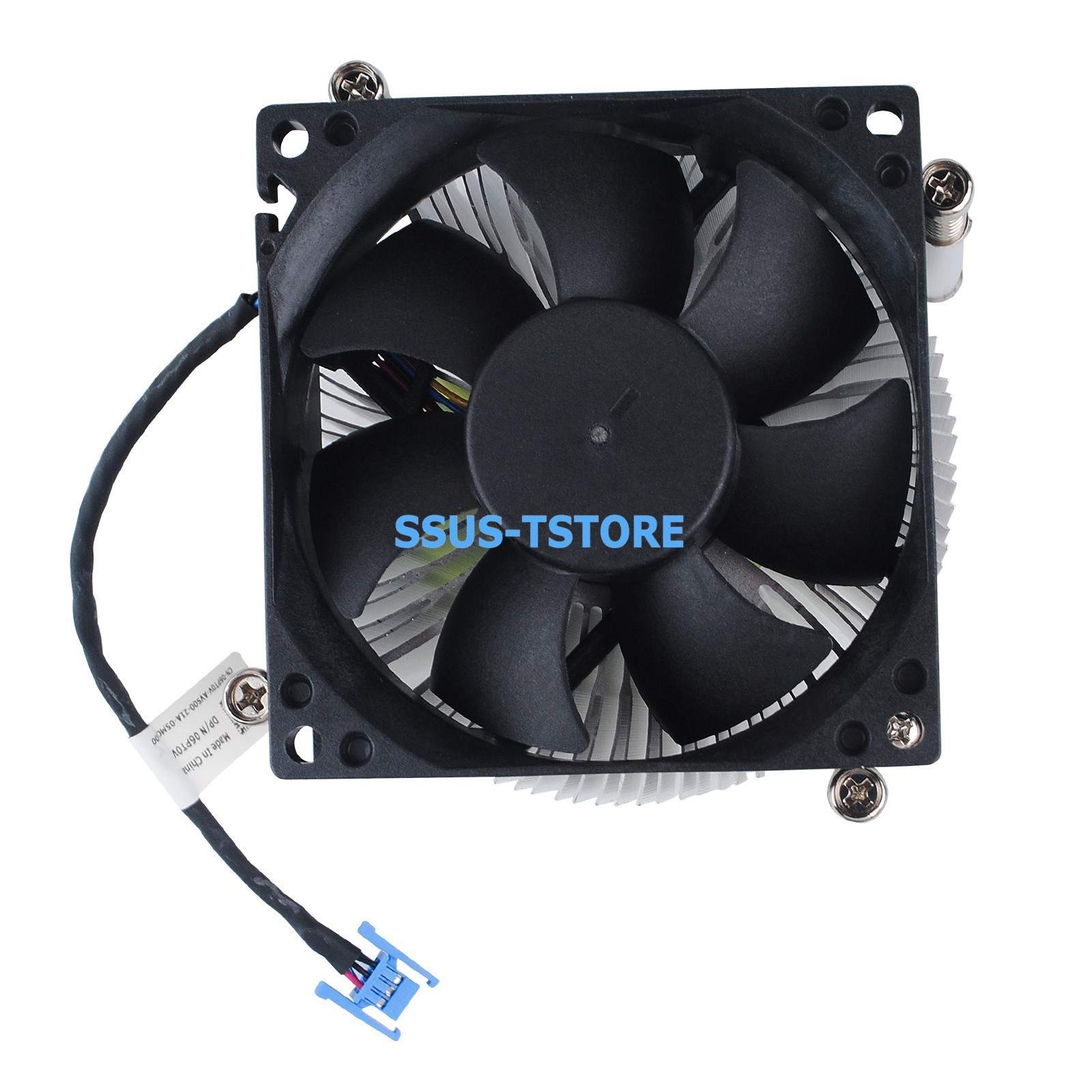For Dell PowerEdge T140 T150 CPU Fan Heatsink 80W Air Cooling 6PT0V K86C0