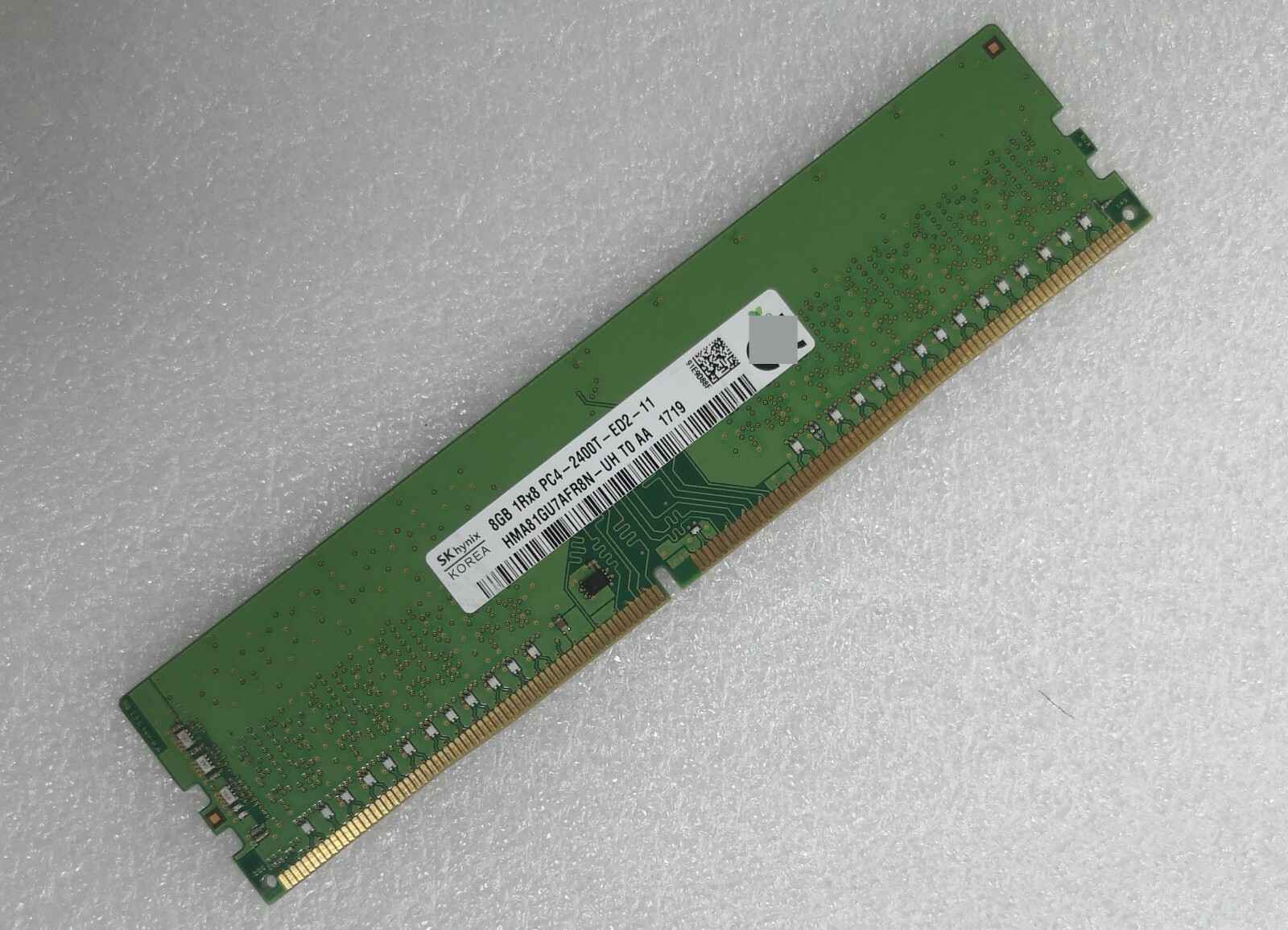 SK Hynix 8GB DDR4 2400 ECC UDIMM RAM 1Rx8 PC4-19200 HMA81GU7AFR8N-UH 288pin
