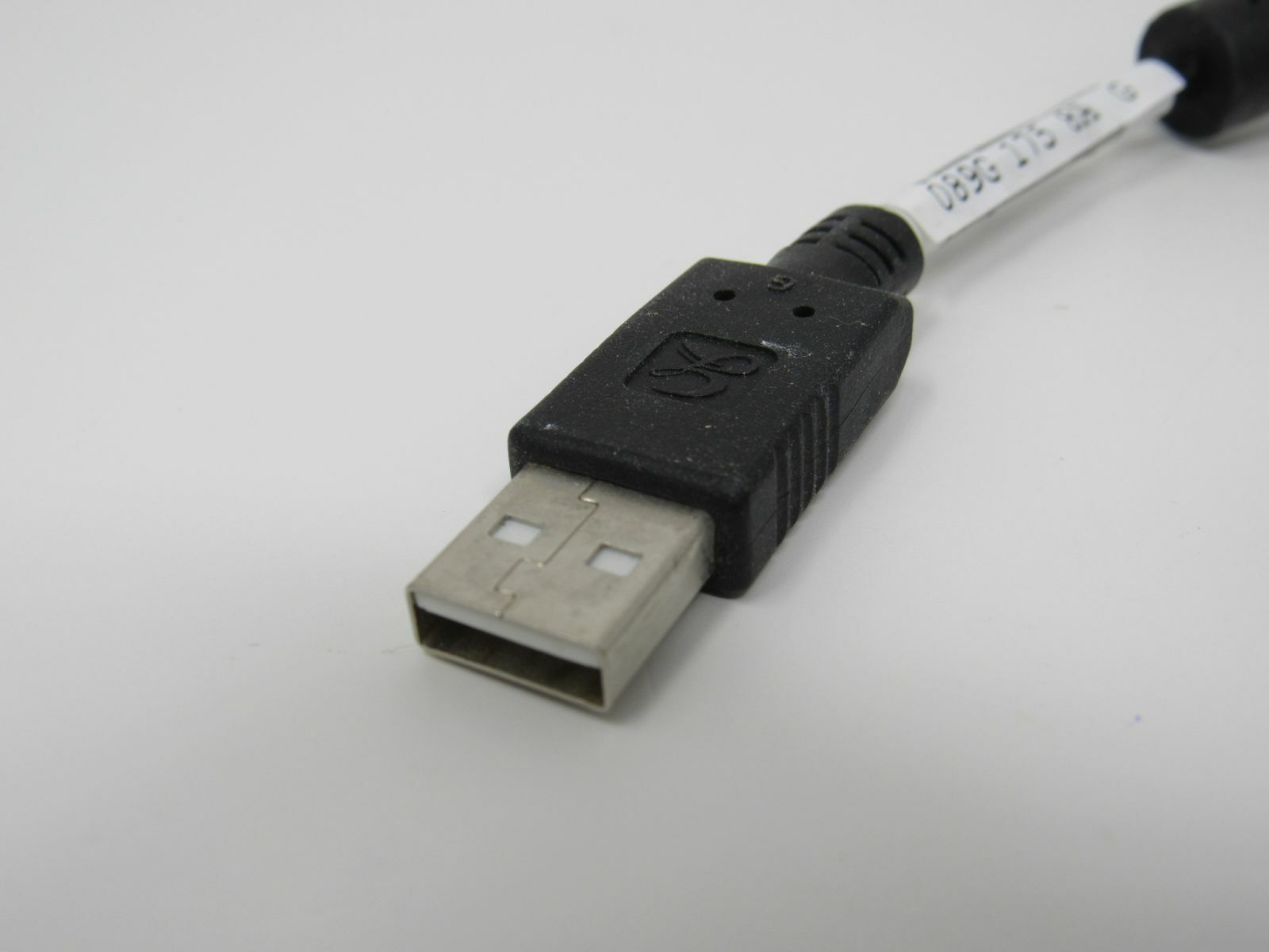 Standard USB A Plug to USB B Plug Cable 5.5 ft Male