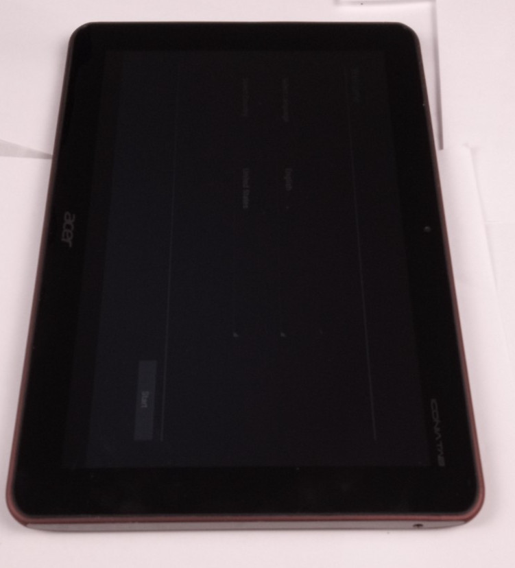 ACER ICONIA TAB A200 10.1″ Tablet Metallic Red Wi-Fi Android Honeycomb, 16 Gb