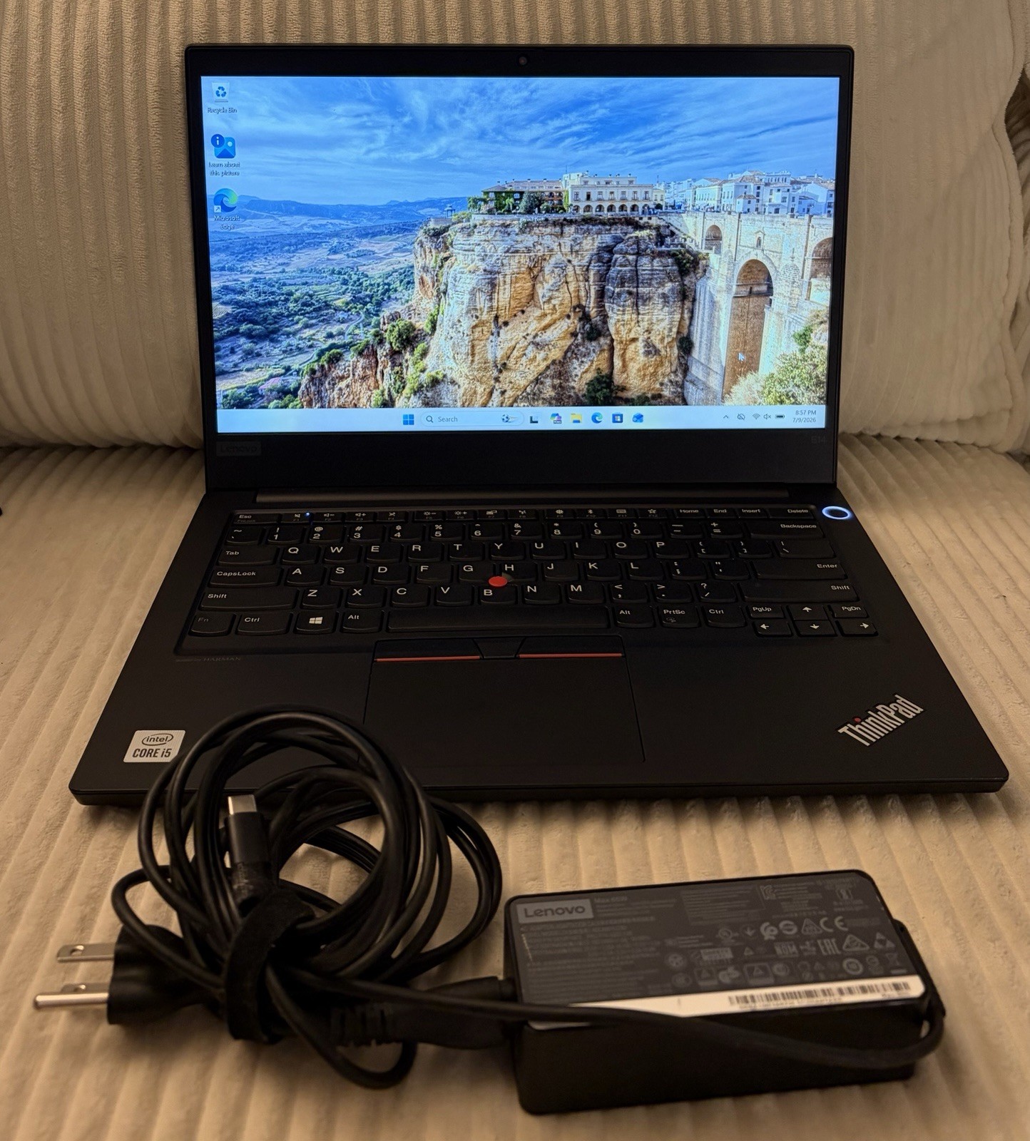 Lenovo ThinkPad E14 Intel Core i5-10210U | 16GB RAM | 256GB SSD | Windows 11
