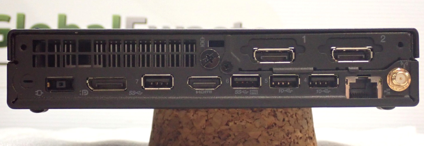 Lenovo M80q Gen 3 Tiny Intel i5-12500T 16GB DDR4 256GB SSD UHD 770 Power Adapter
