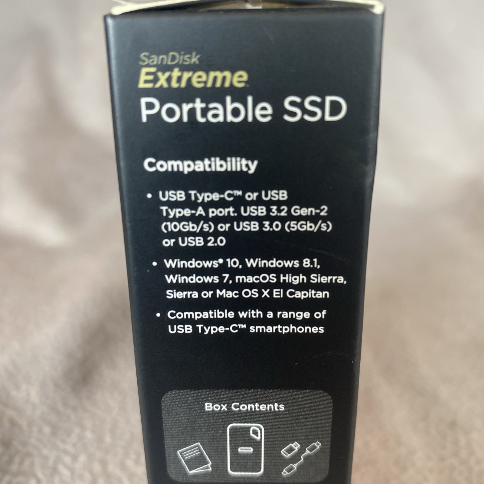 New Sandisk Extreme Portable SSD 1 TB UP TO 1050/1000MB/S HIGH SPEED STORAGE. 15