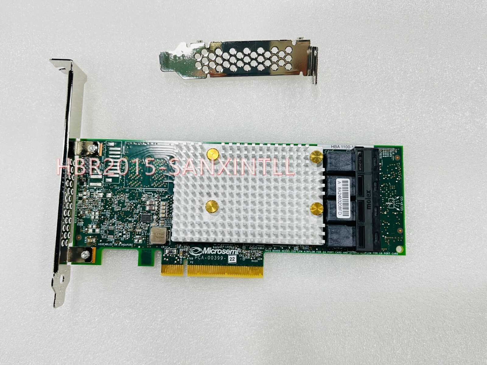Microsemi HBA1100-16i Adaptec HBA 1100-16i 12G SAS/SATA 16-port Mini-SAS-HD