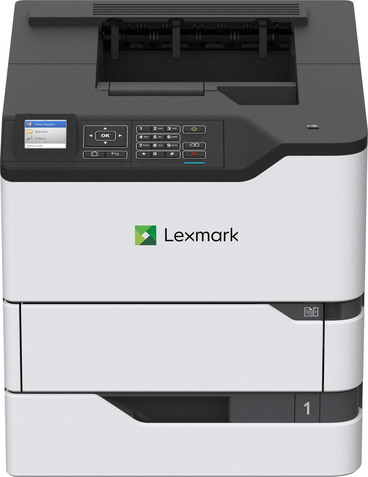 Lexmark MS821dn 1200×1200 dpi 55 ppm Monochrome Duplex Laser Plain Paper Printer