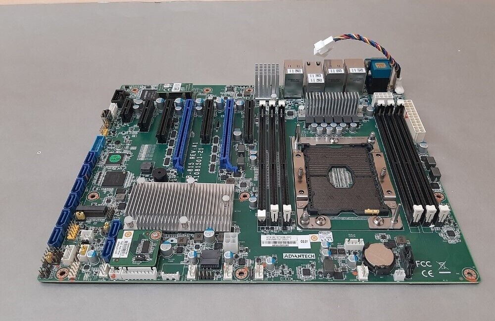 Advantech ASMB815T2001-T LGA 3647-P0 Server Motherboard *NO CPU*