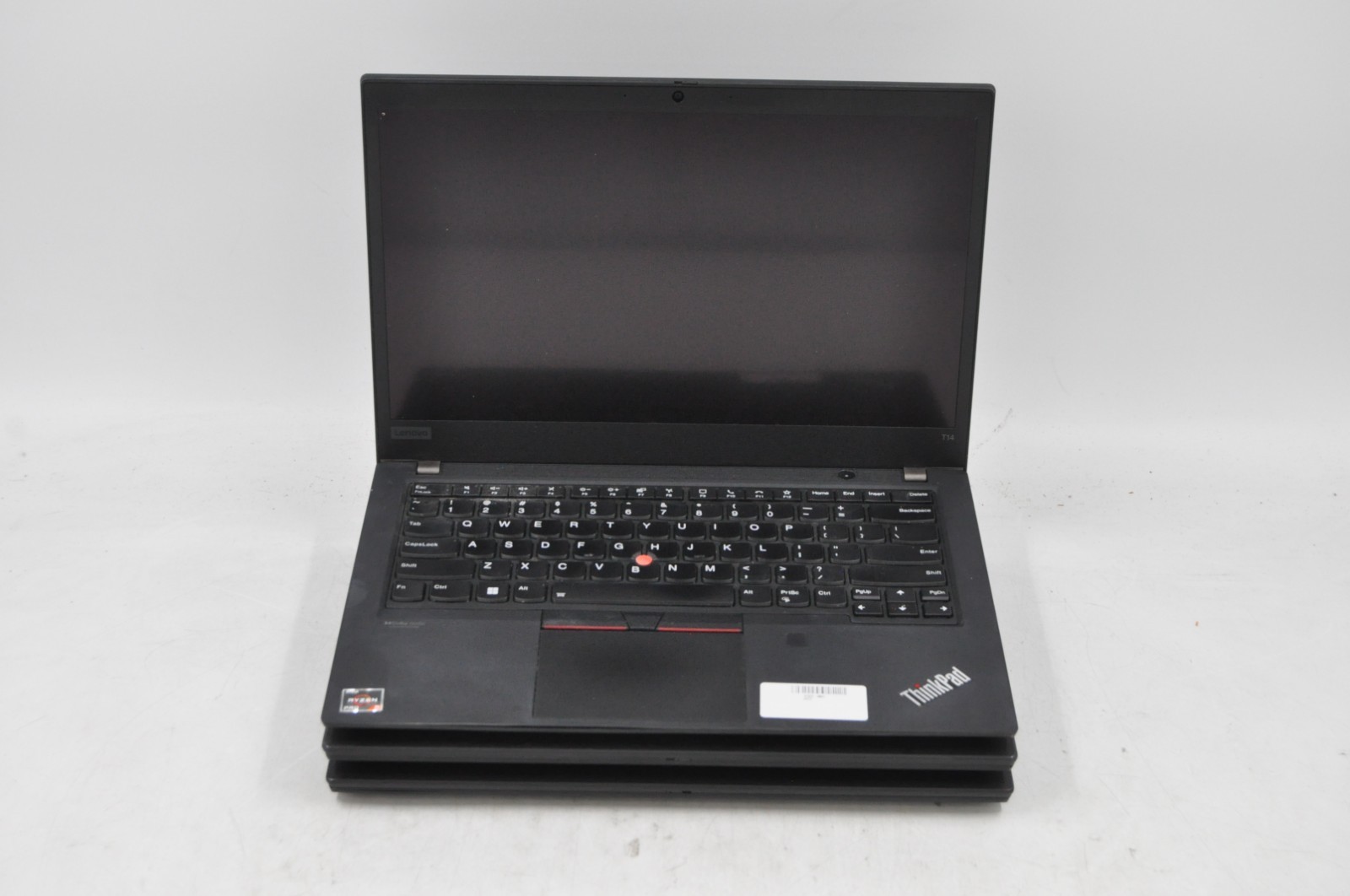 Lot of 3 Lenovo T14 Gen 2 AMD Ryzen 5 PRO 5650U 16GB RAM No SSD #1908