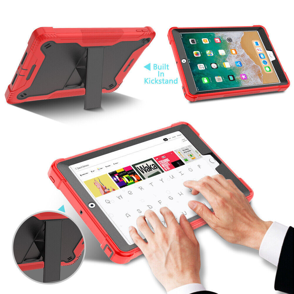 Shockproof Case Cover For Apple iPad 9th 8th 7th 6th 5th Generation 10.2″ 9.7″
