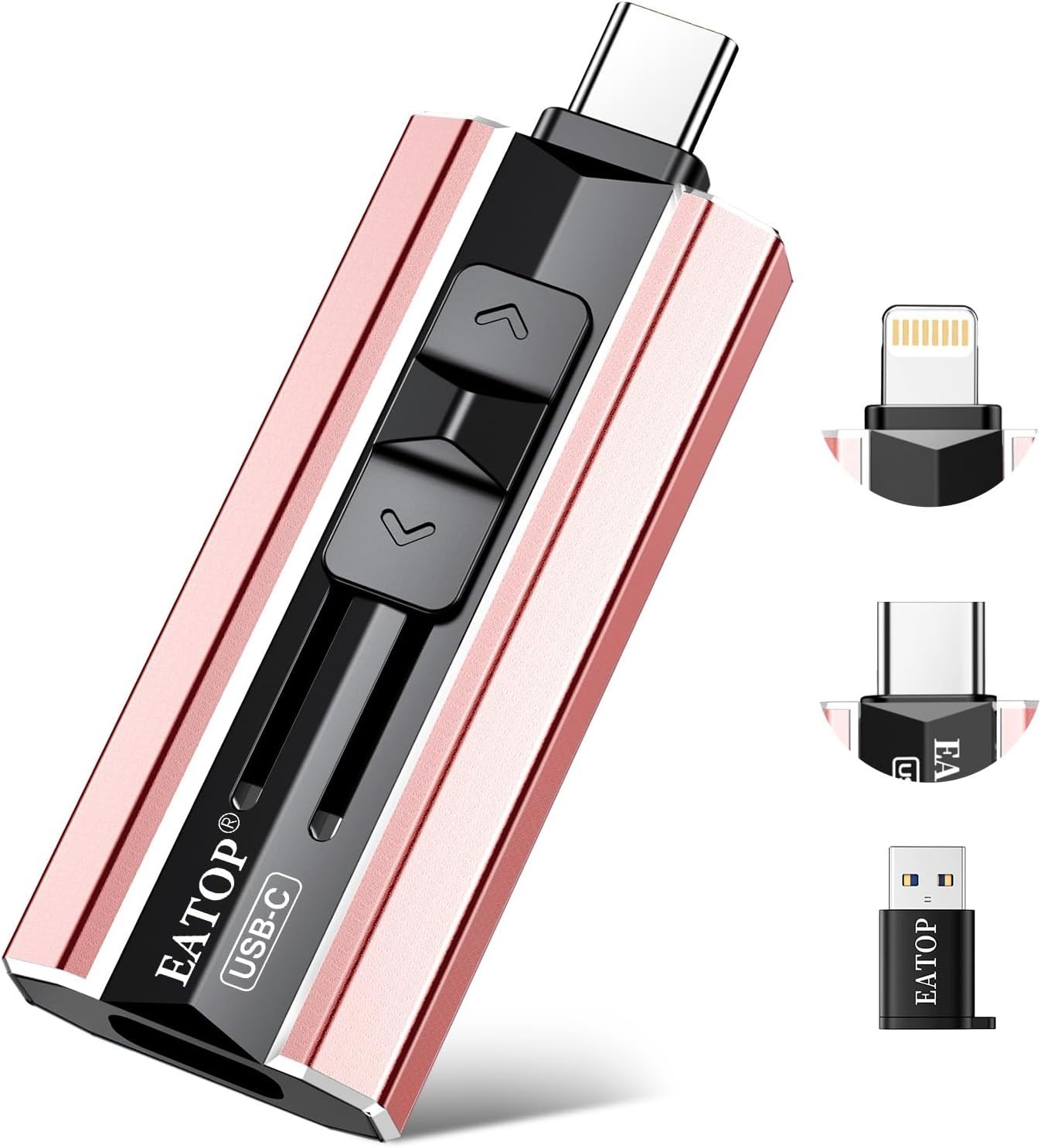 iPhone iPad Android PC Mac 256GB Dual Interface Flash Drive