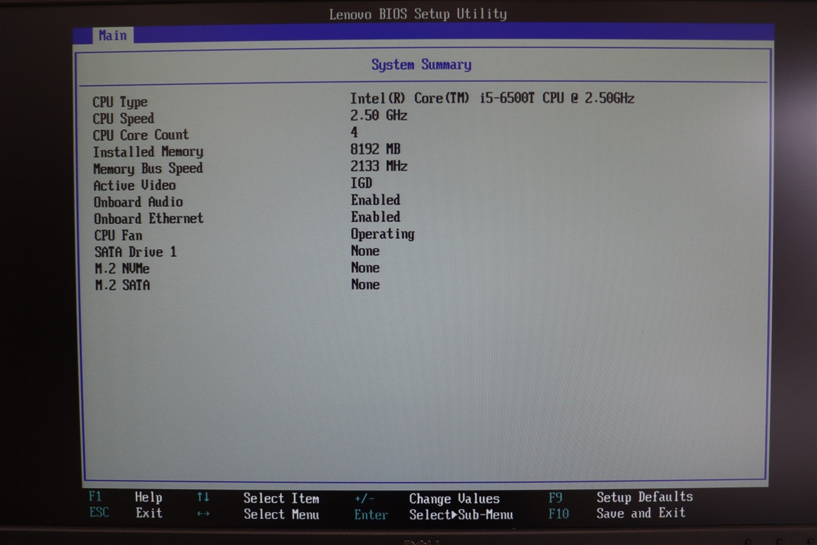 3 LOT – Lenovo ThinkCentre M900 Mini PC Computer i5-6500T 2.50GHz 8GB w/ Adapter