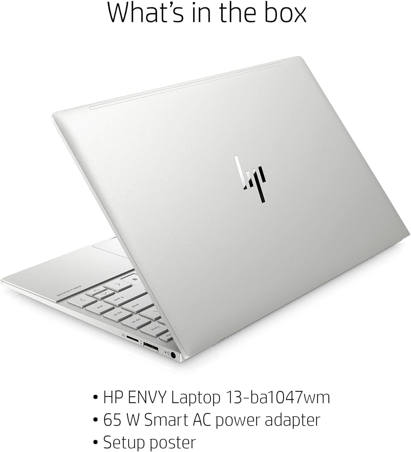 HP Envy 13.3″ FHD Laptop Intel Core i5-1135G7 4-core 8GB DDR4 256GB SSD win10
